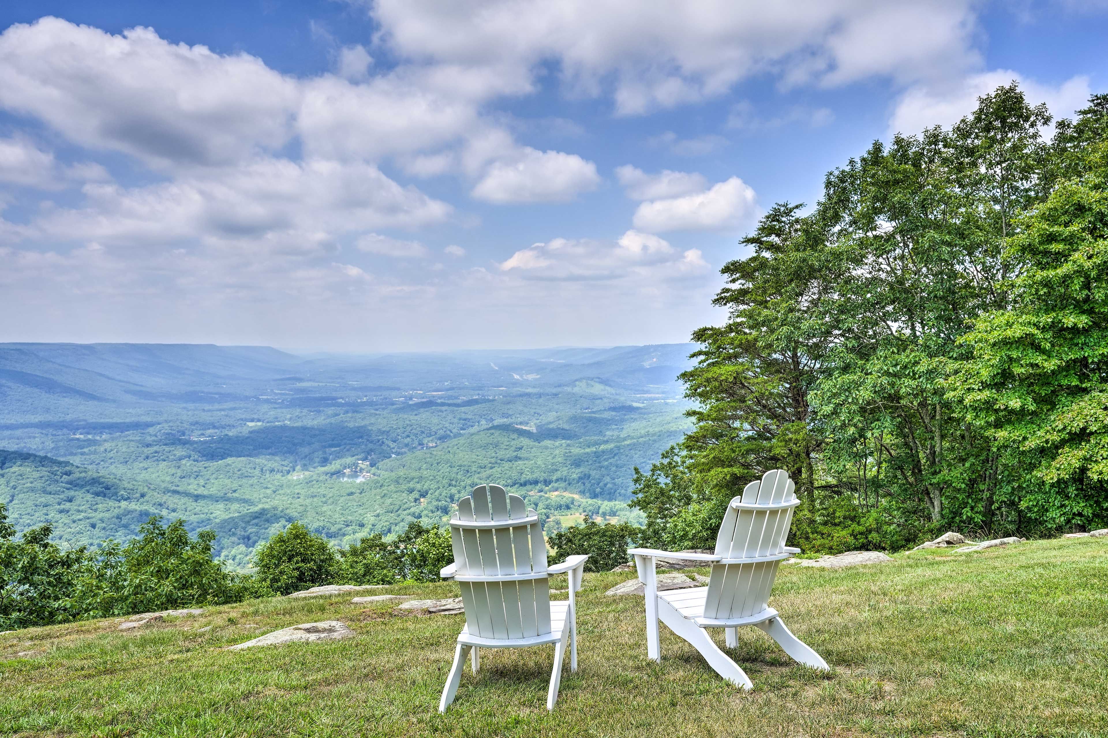 Property Image 2 - Rising Fawn Home w/ Expansive Mountain Views!