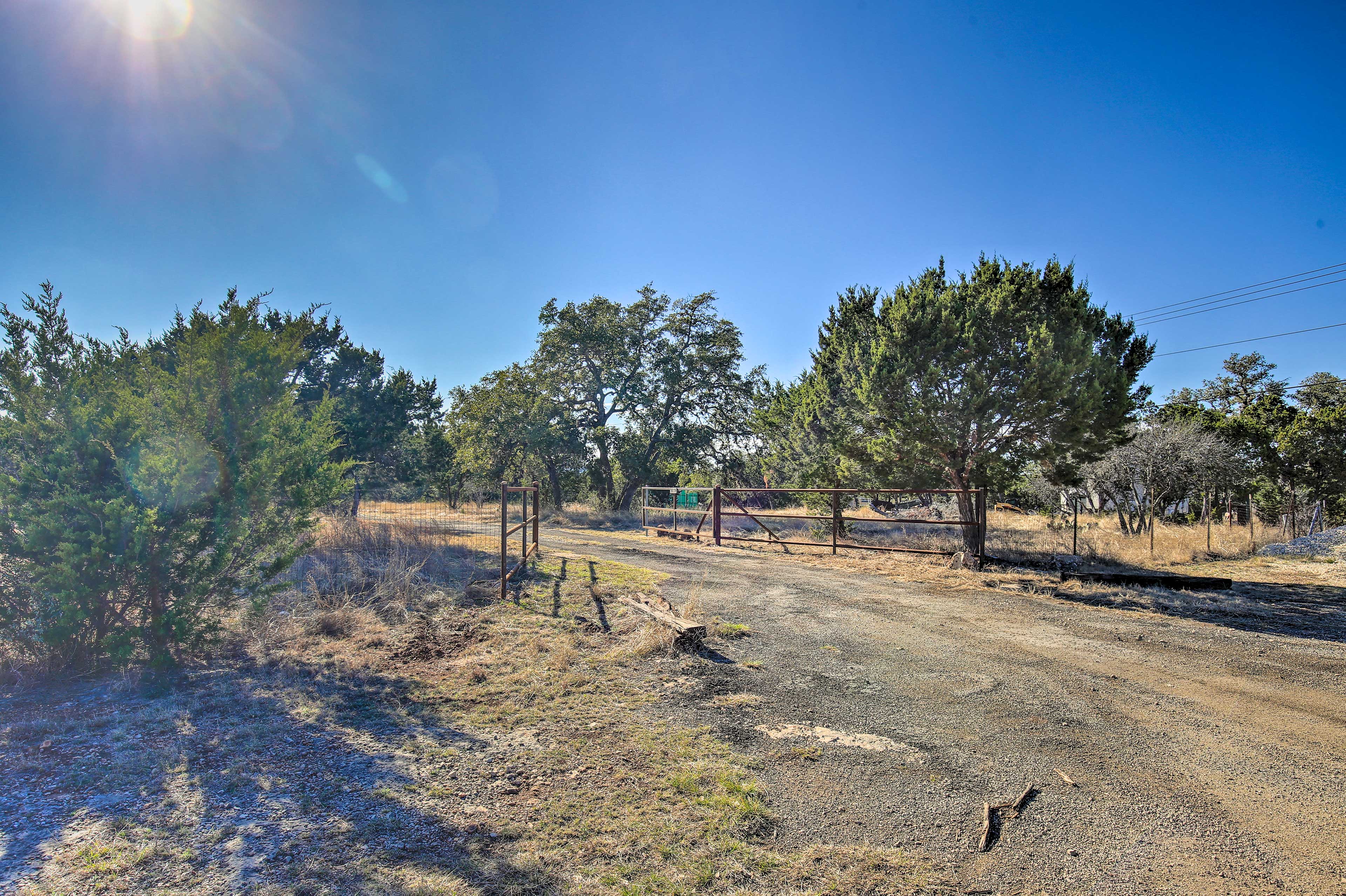 Property Image 2 - Riverfront Pipe Creek Home w/ Kayaks & Grill!