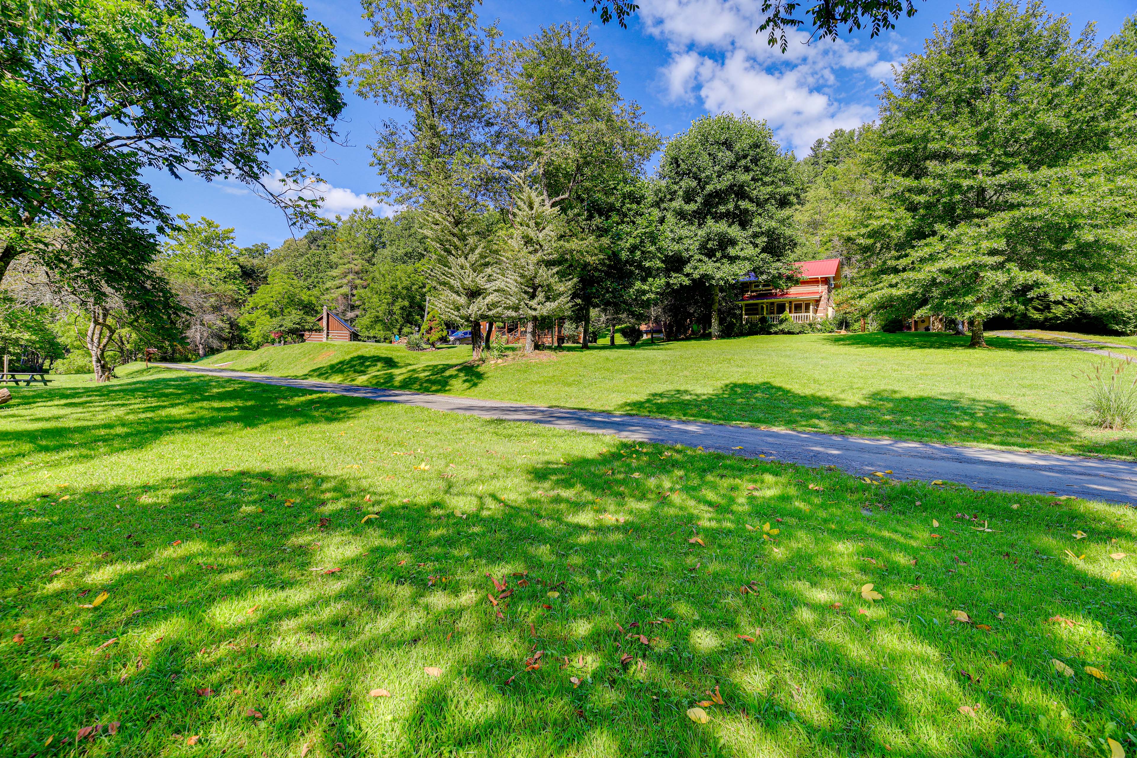 Property Image 2 - Riverfront Idyllic Lansing Home w/ Porch!