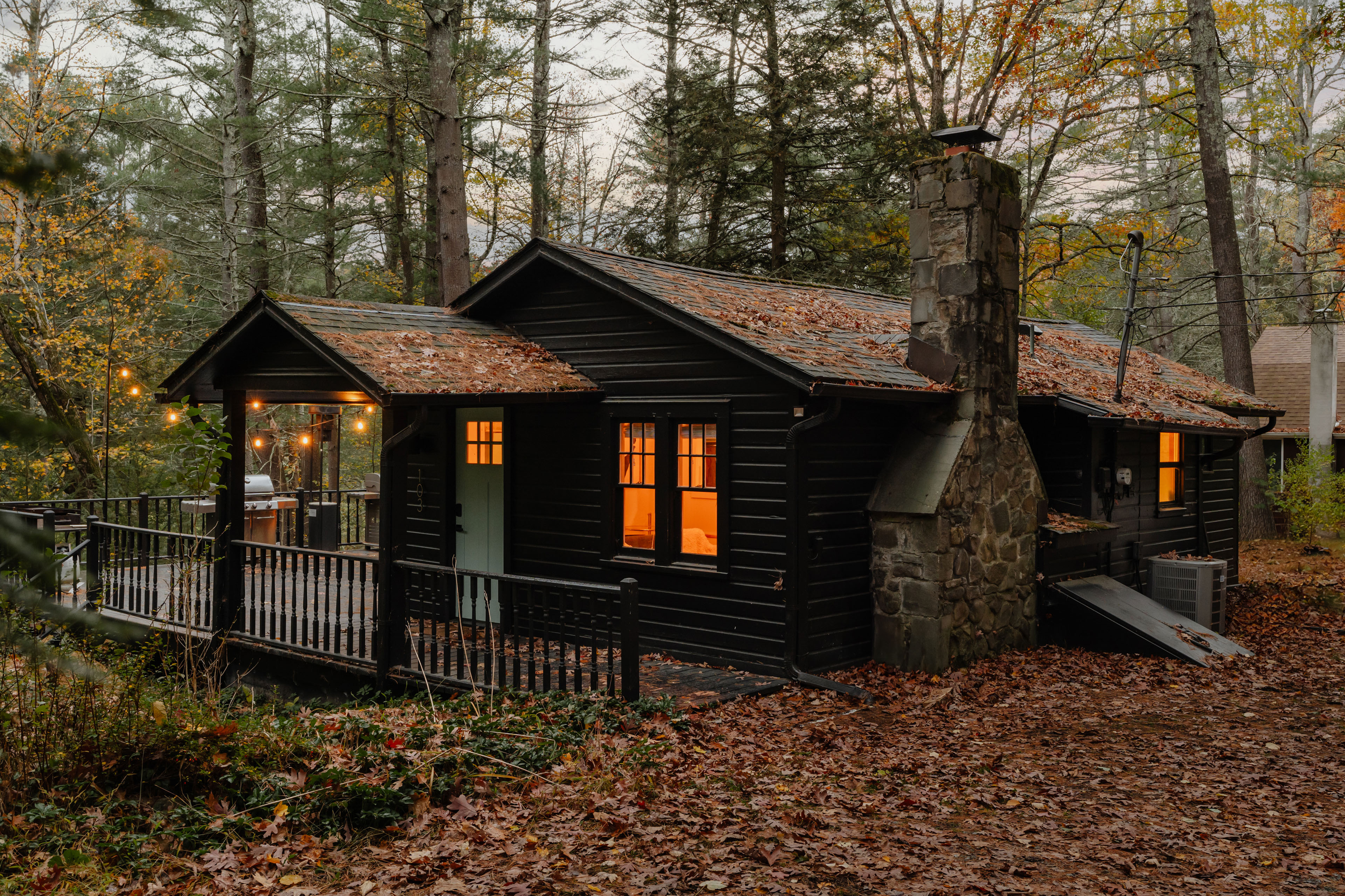 Property Image 1 - Shohola Waterfront Cabin w/ Deck, Grill & Fire Pit