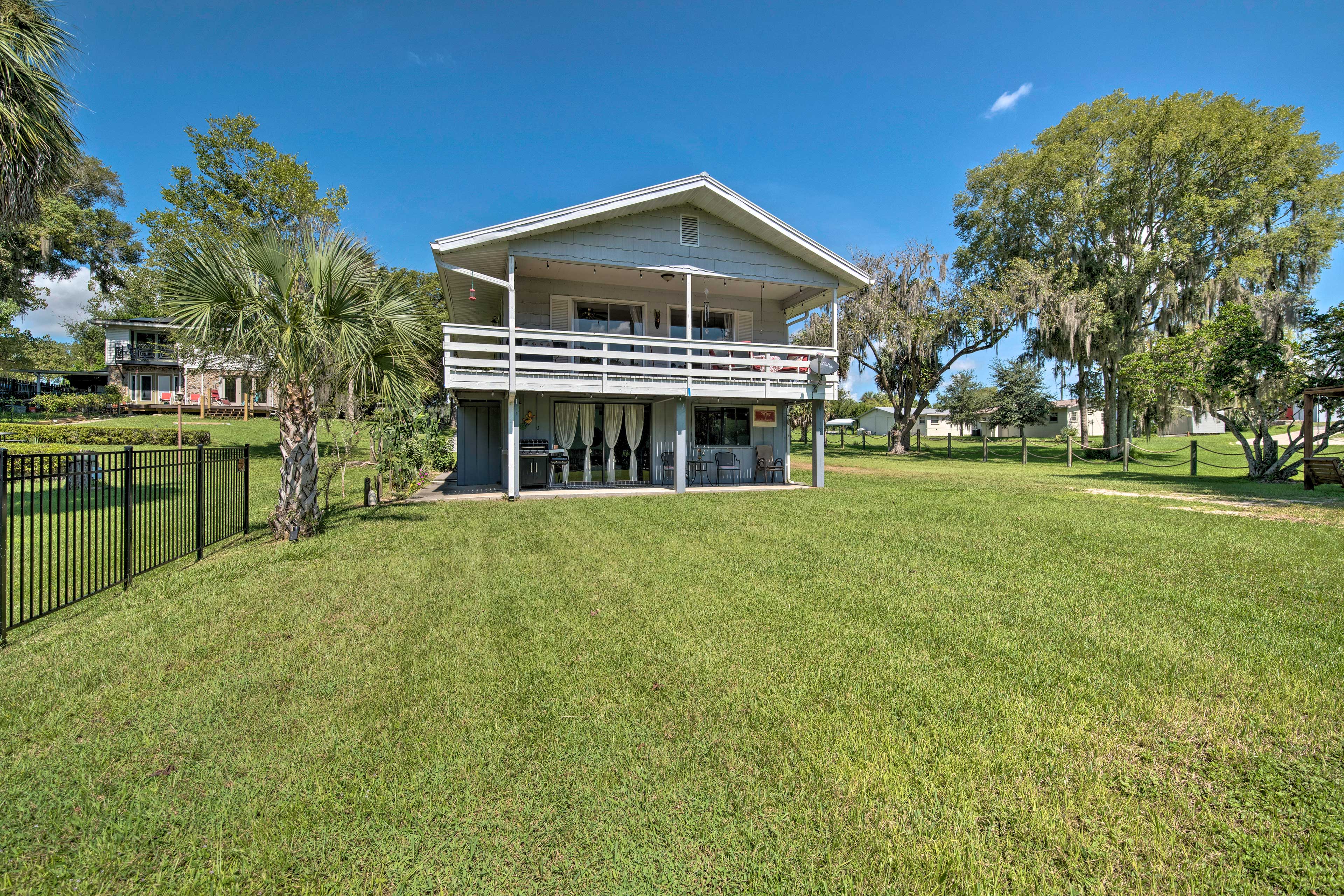 Property Image 2 - Riverfront Dunnellon Apt w/ Private Kayak Launch!