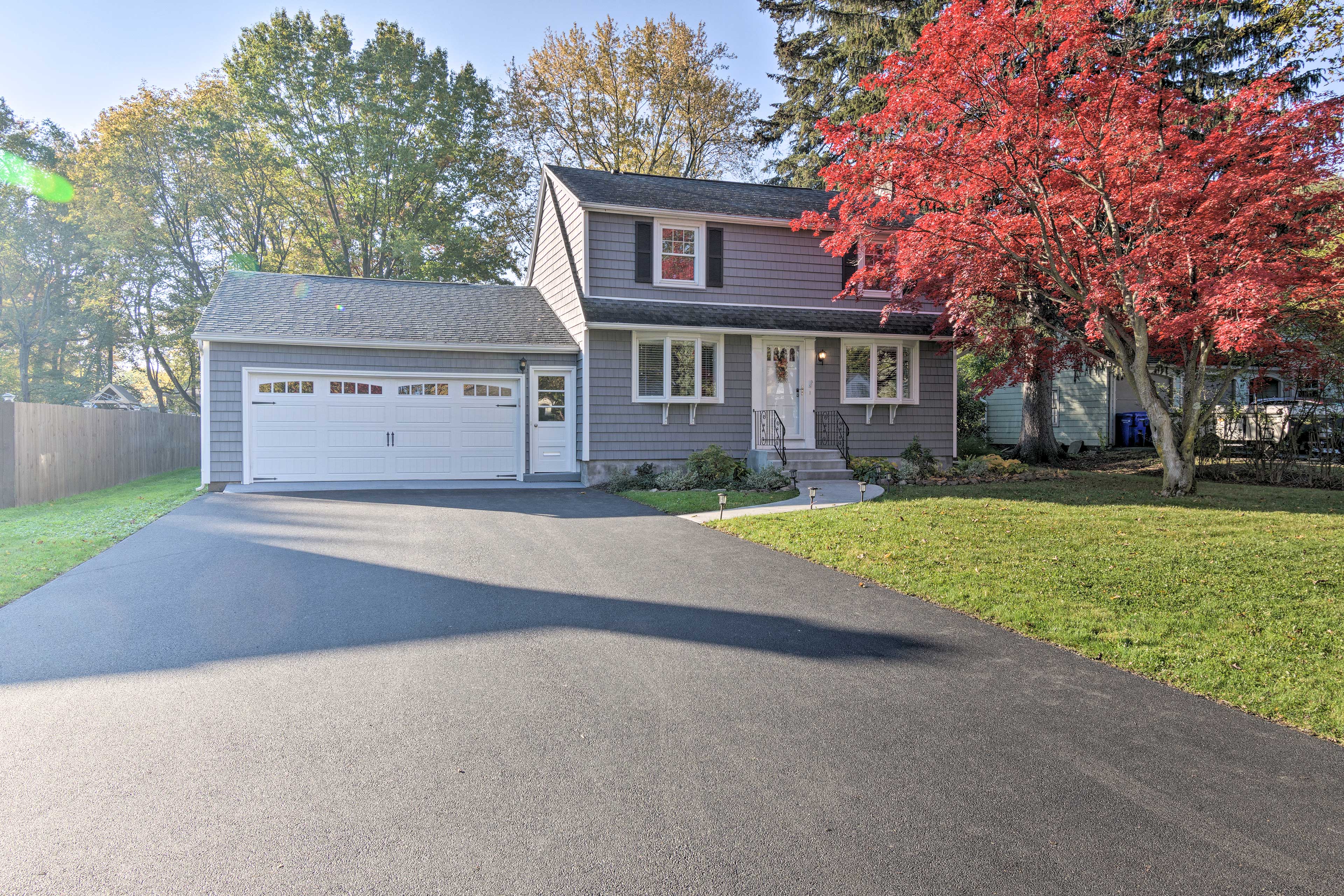 Property Image 2 - Rochester House w/ Fire Pit, Grill & Patio!