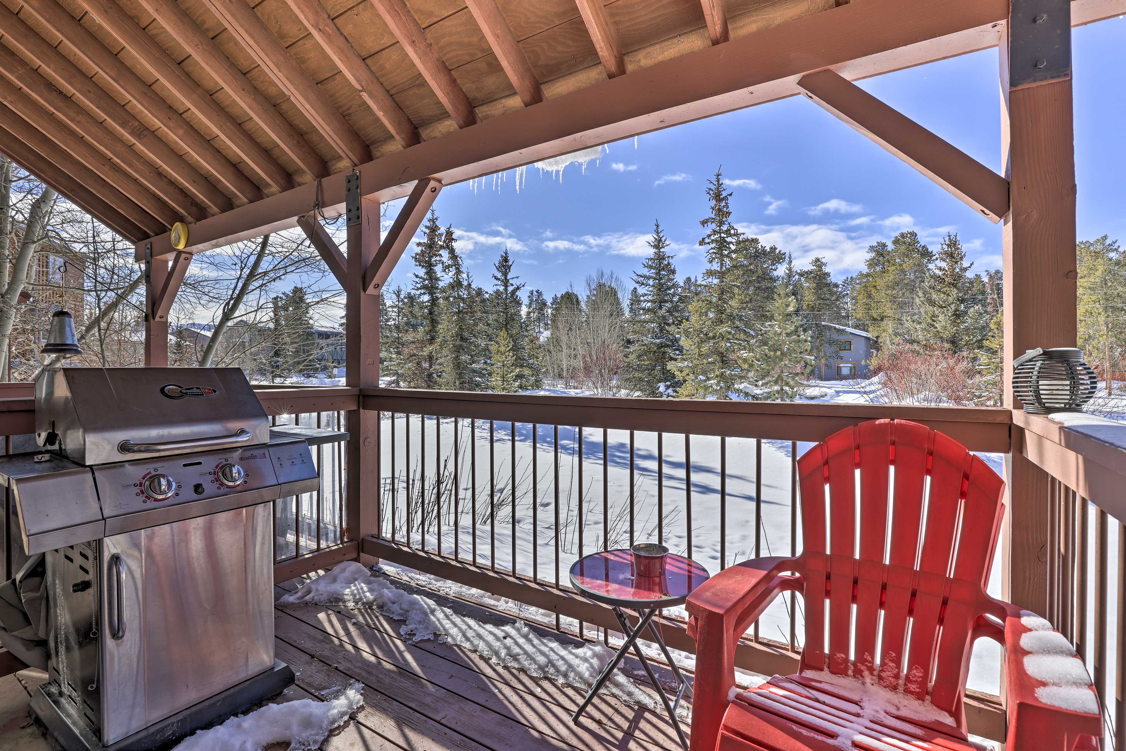 Property Image 1 - Pet-Friendly Fraser Condo w/ Ski Shuttle