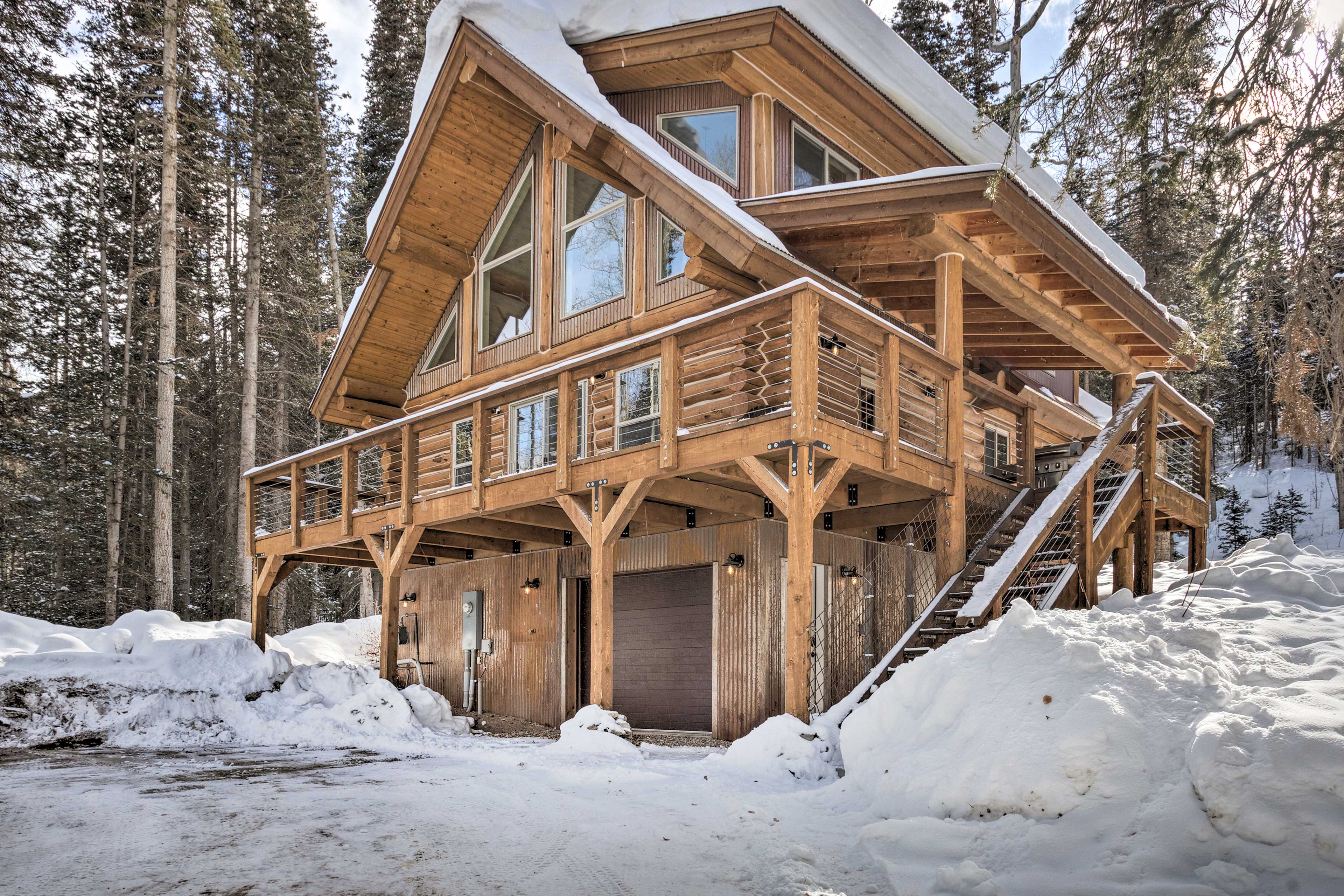 Property Image 1 - Fox Farm Retreat: Hillside Telluride Home w/ Sauna