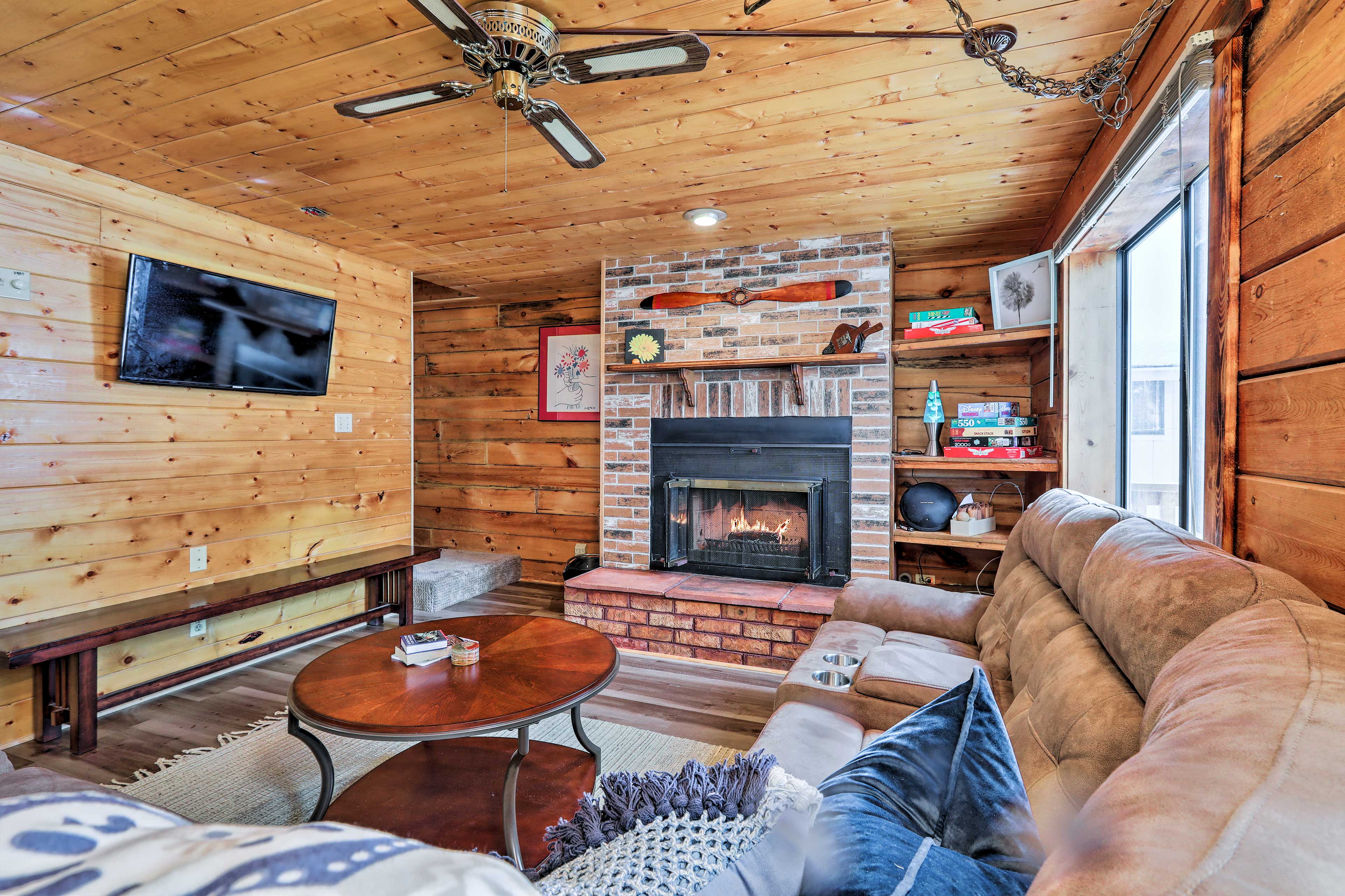 Property Image 1 - Fully Remodeled Munds Park Cabin: Deck & Fireplace