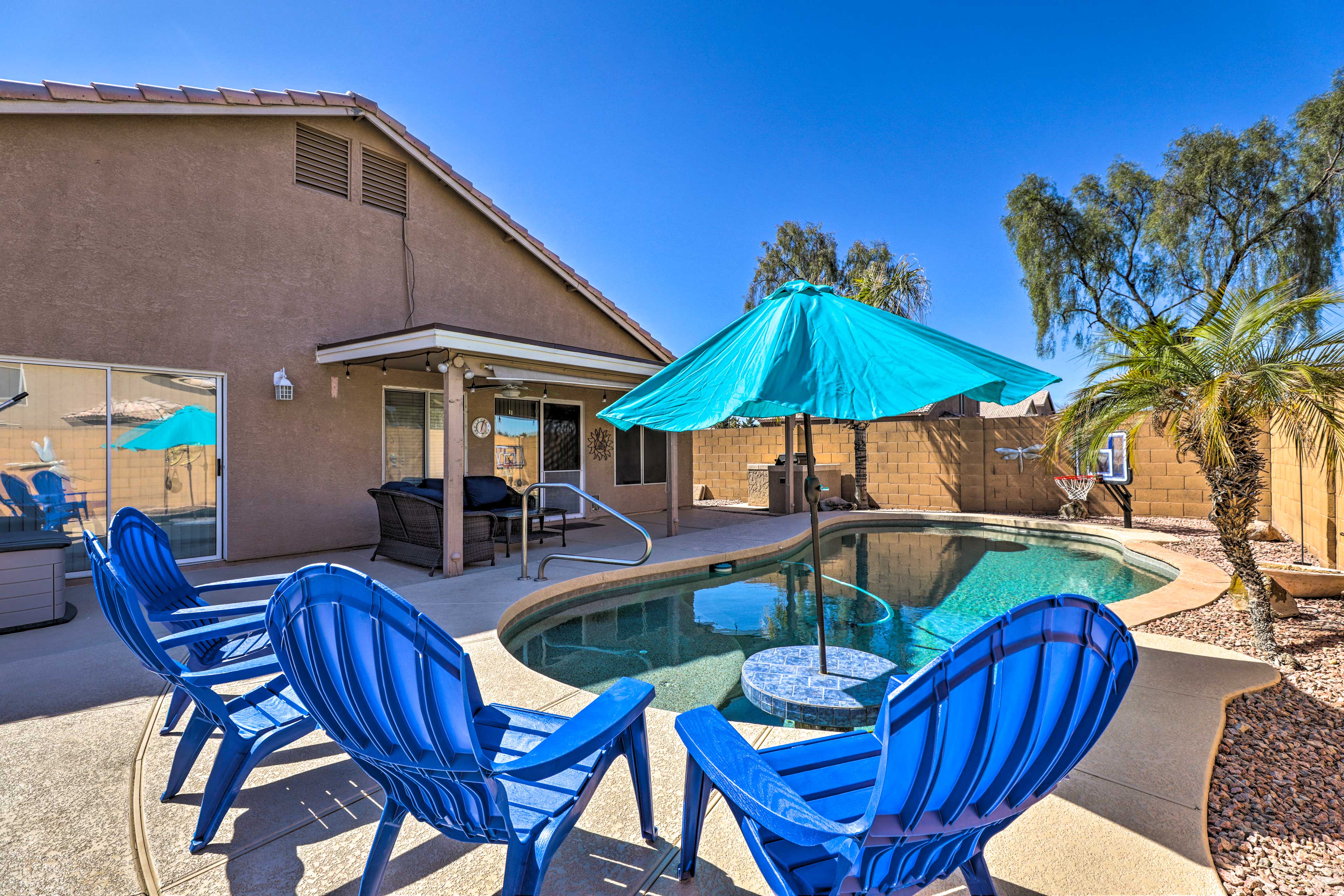 Property Image 1 - Gilbert Retreat w/ Outdoor Kitchen & Private Pool!