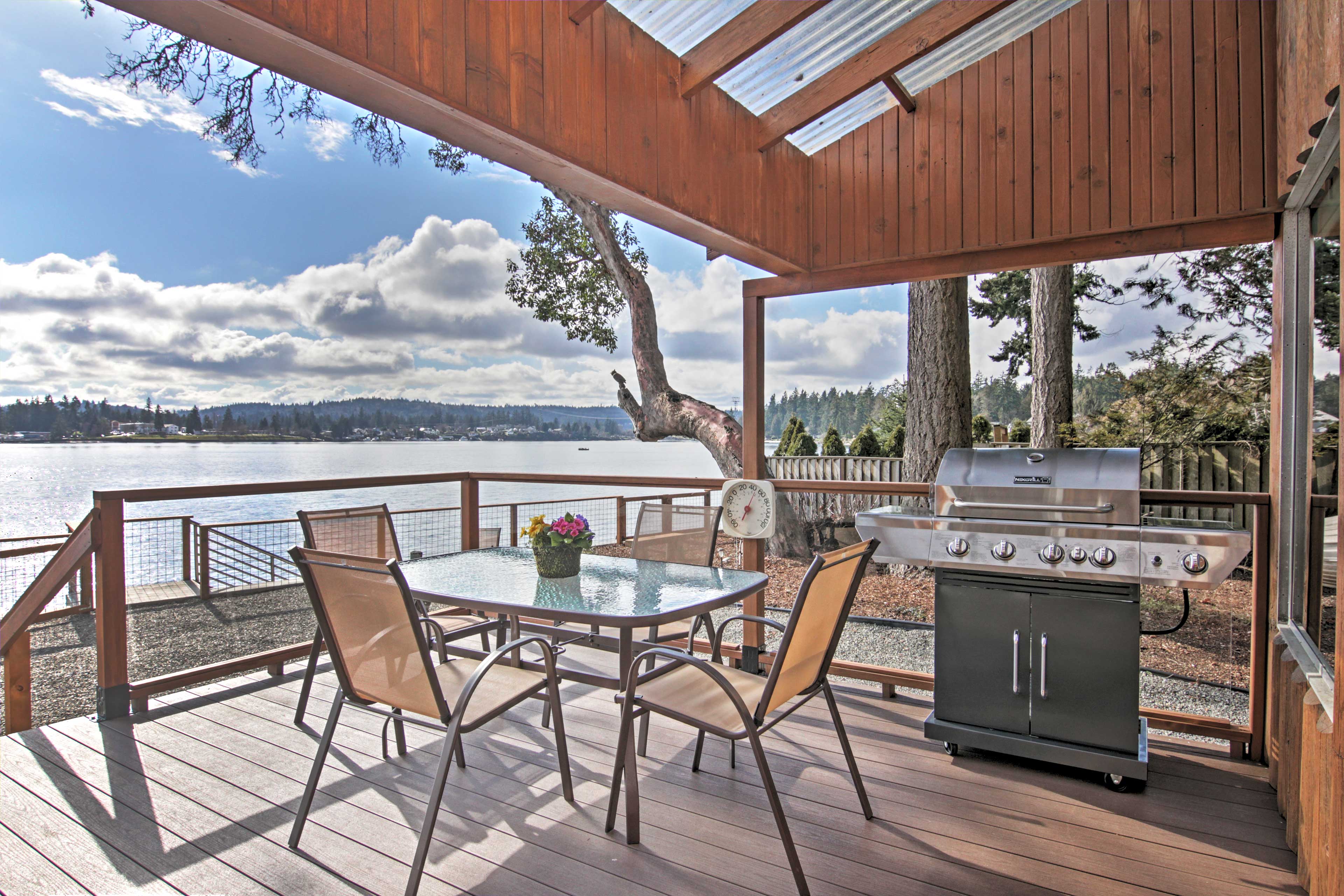 Property Image 2 - Gorgeous Poulsbo Waterfront Home on Liberty Bay!