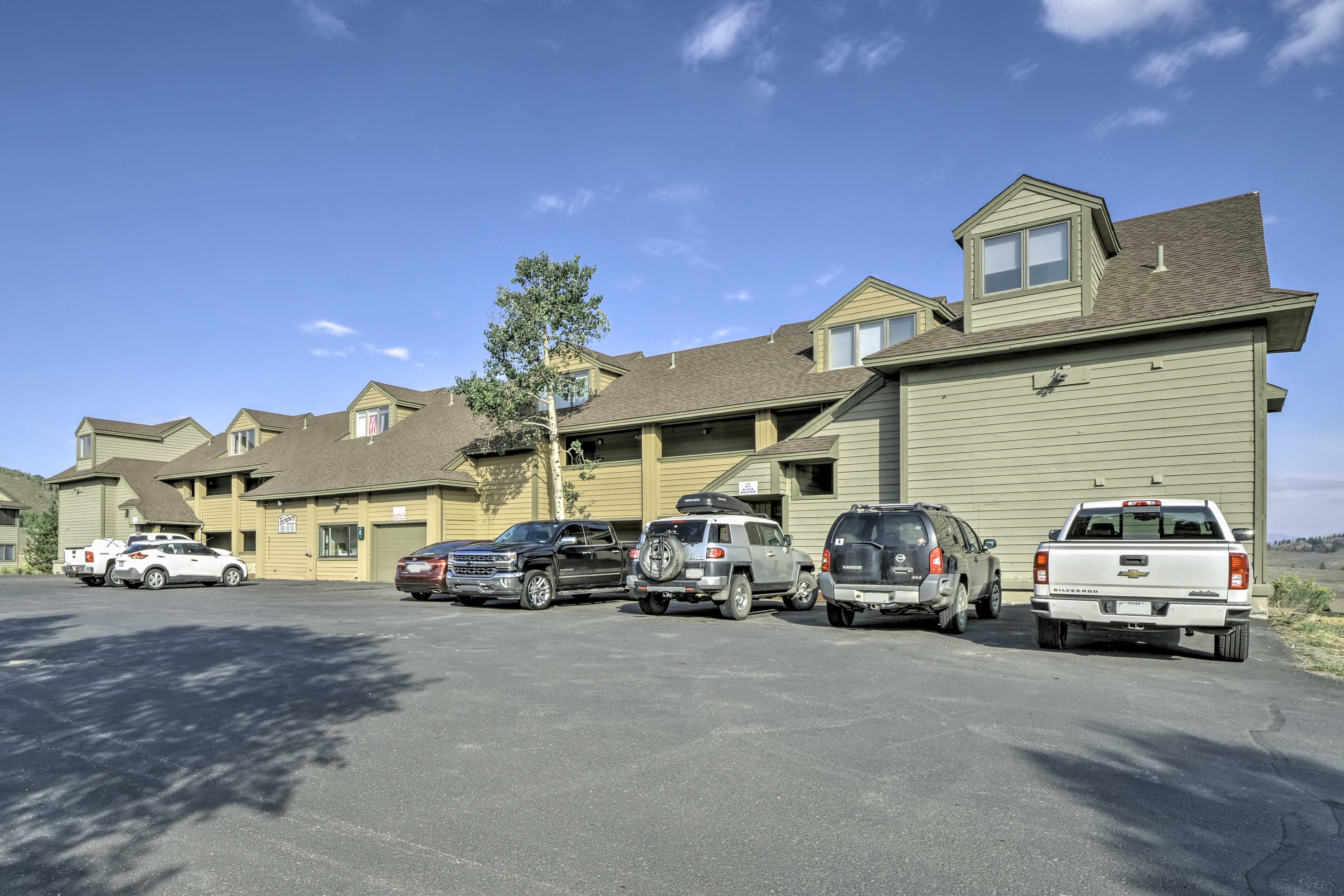 Property Image 2 - Granby Retreat w/ Mtn View - Walk to Ski Lifts!