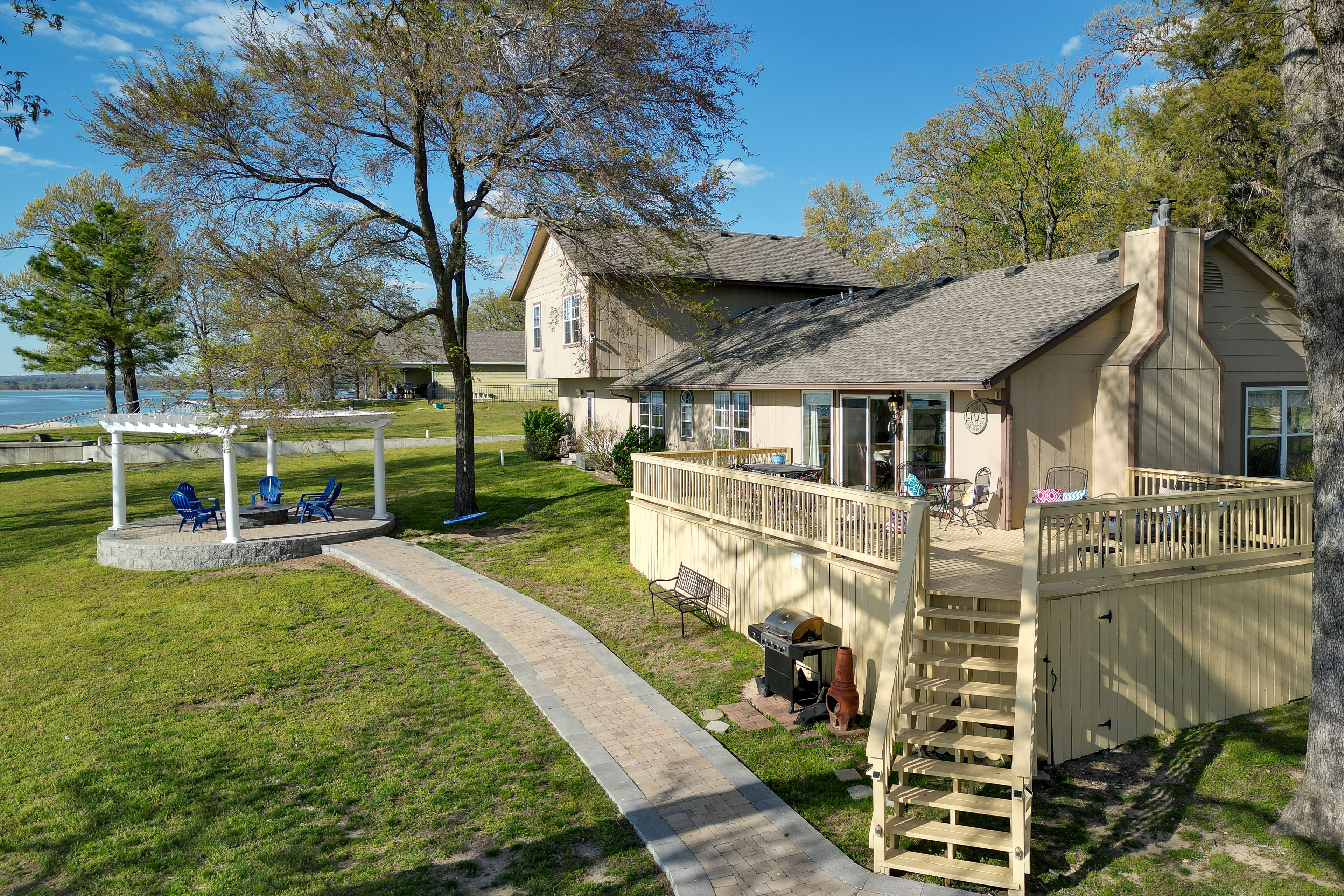 Property Image 1 - Waterfront Grove Home w/ Shared Boat Ramp!