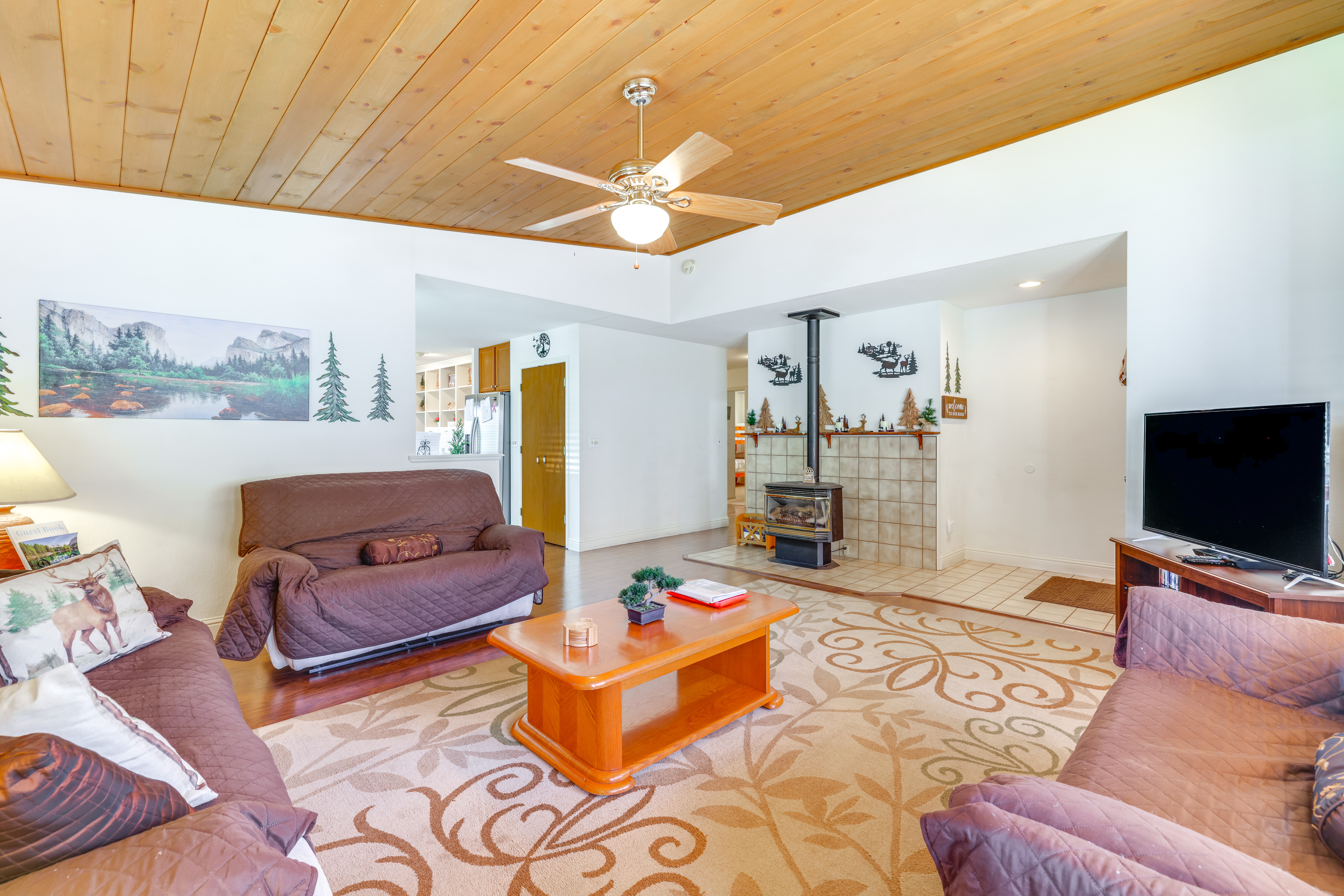 Property Image 1 - Mountain Paradise ~ 1 Mile to Pine Mountain Lake!