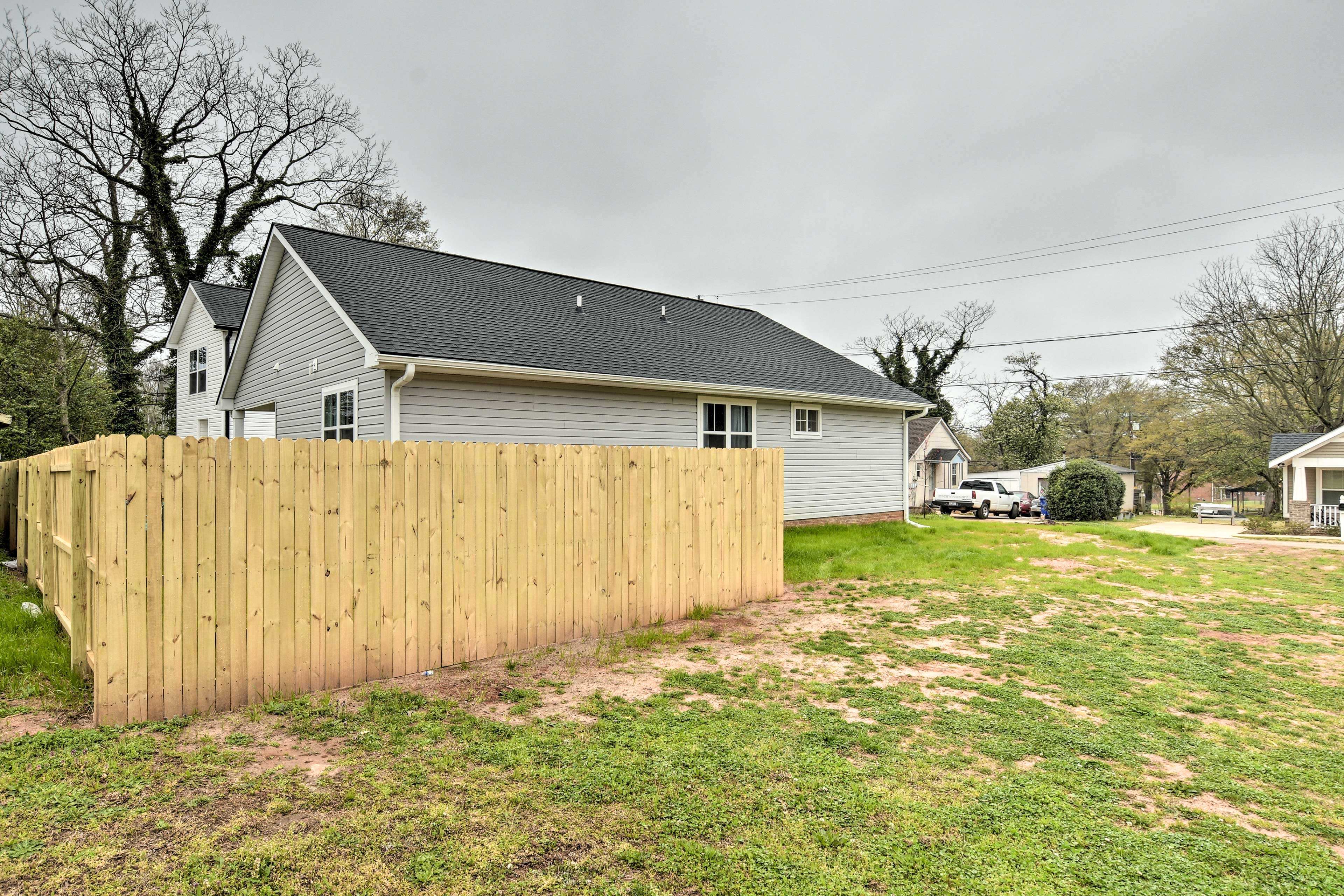 Property Image 2 - Greenville House w/ Covered Patio, 2 Mi to Dtwn!