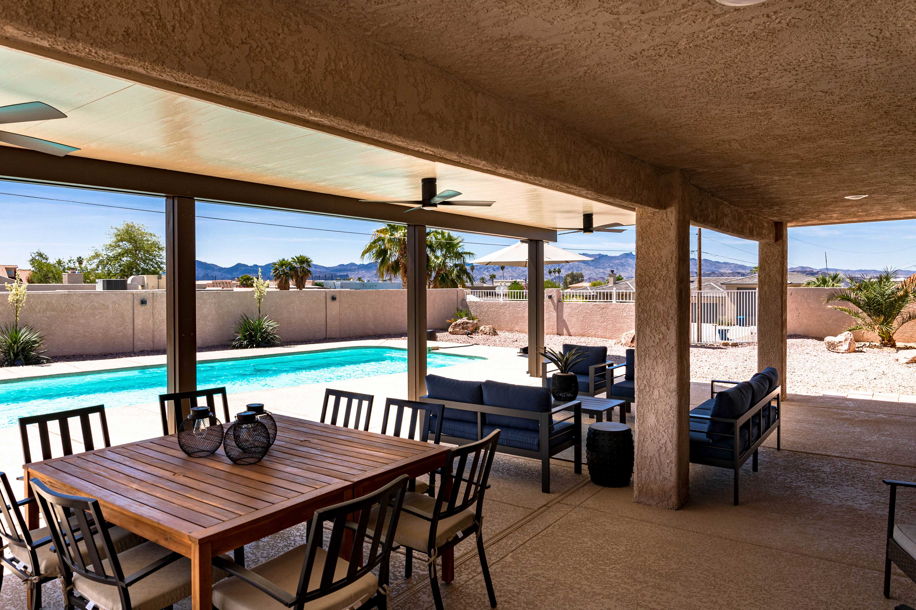 Centrally Located Lake Havasu Home w/ Huge Patio!