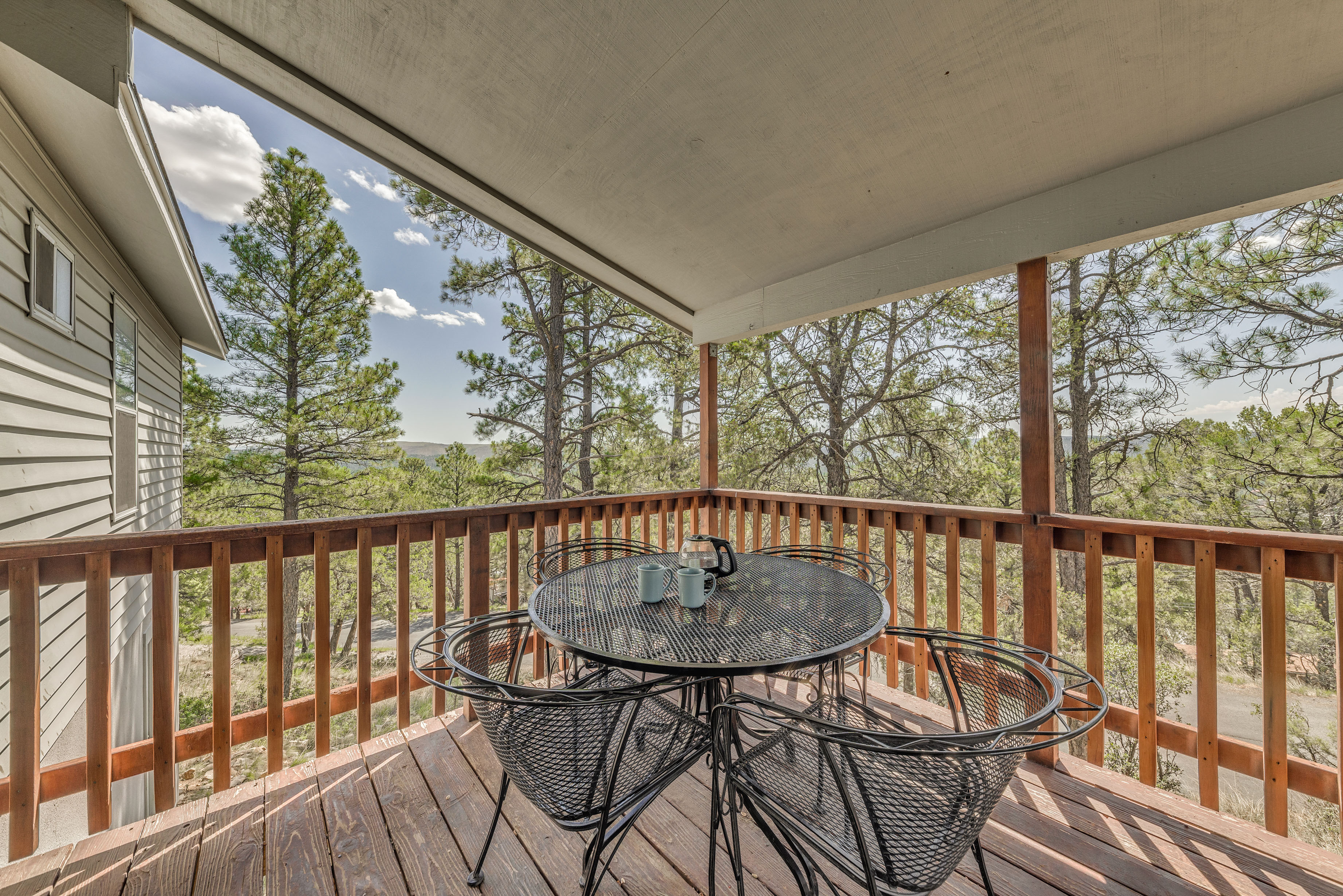 Property Image 2 - Hillside Haven w/ Deck < 2 Miles to Dwtn Ruidoso!