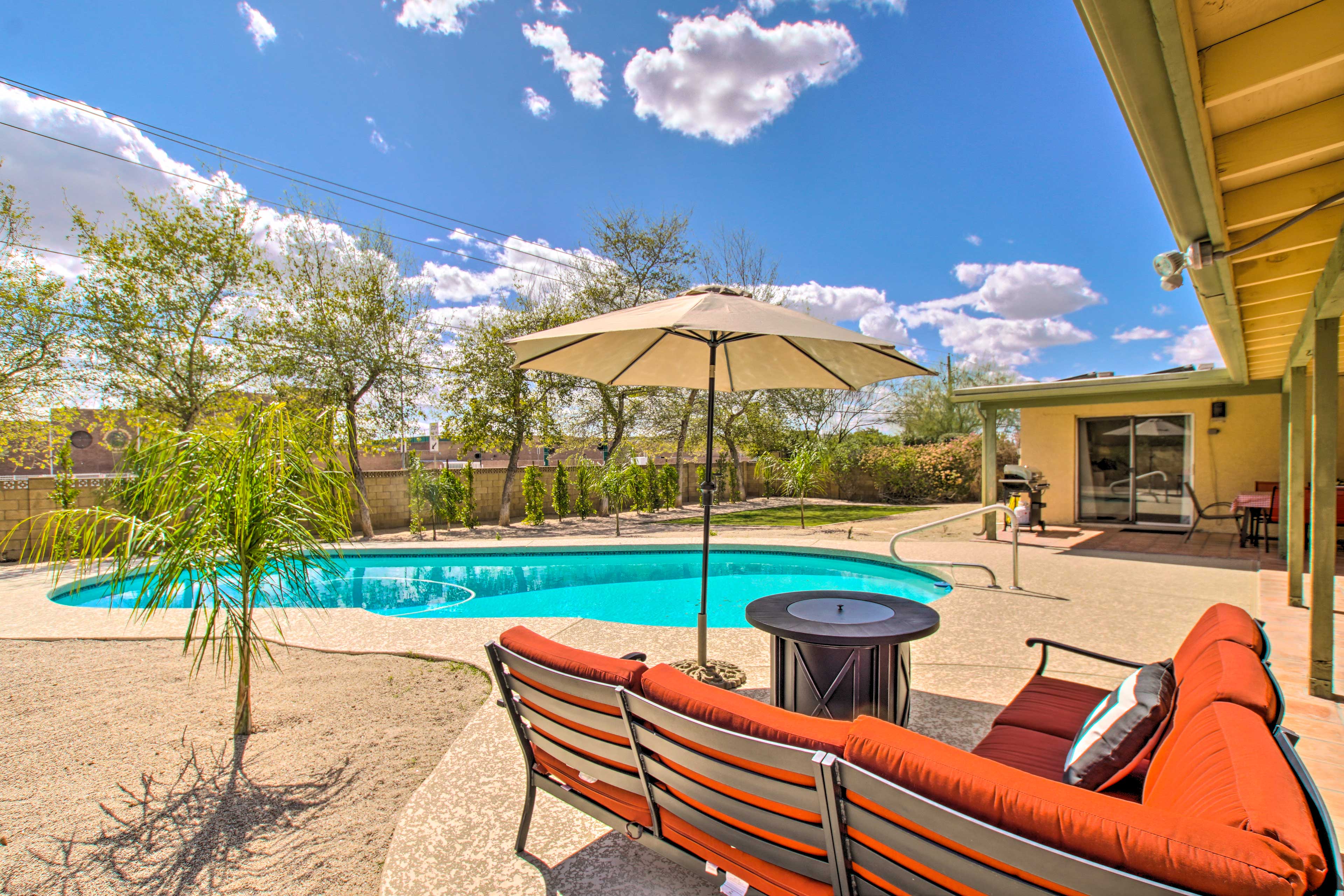 Property Image 1 - Private Pool: Pet-Friendly Home in Scottsdale!