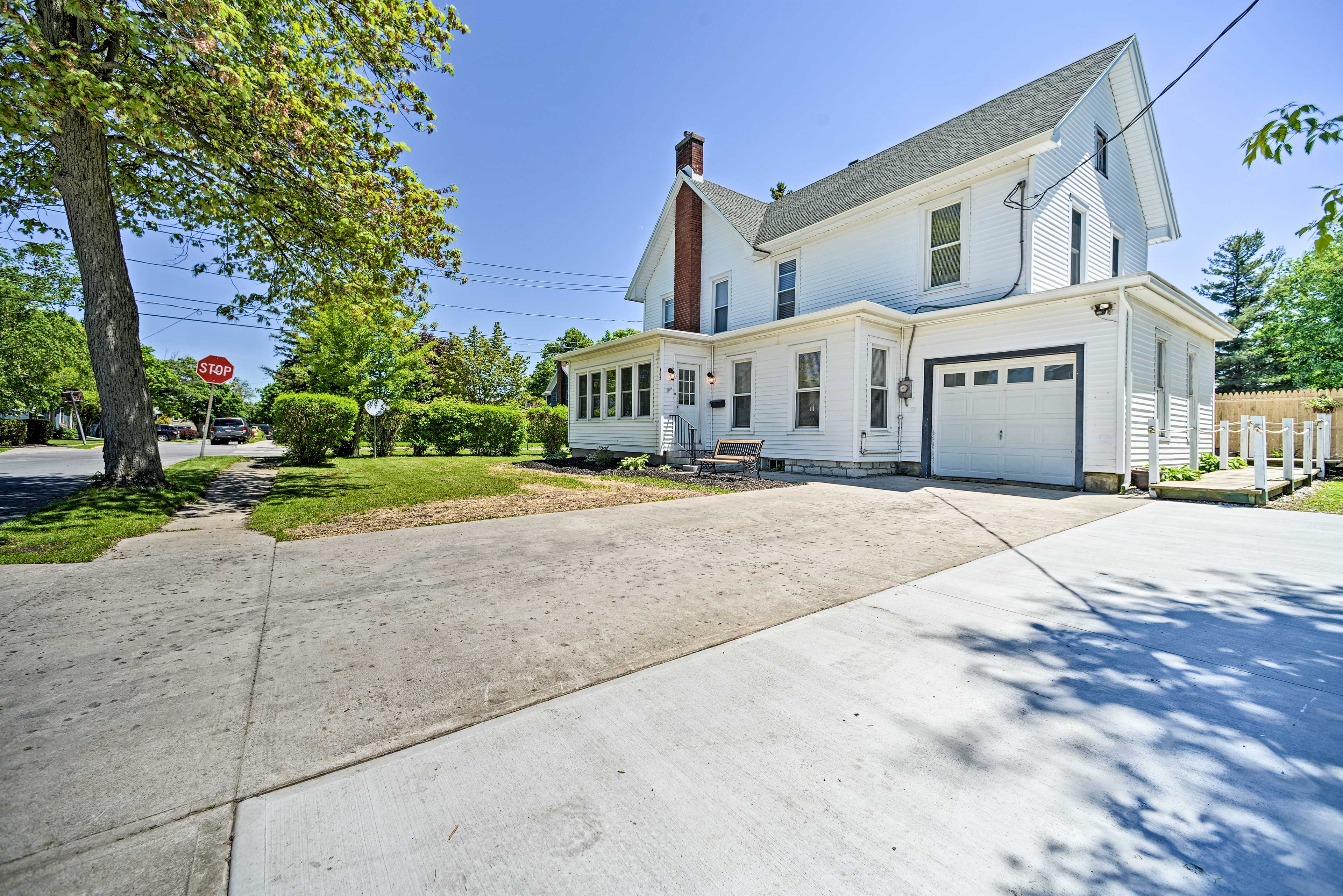 Property Image 2 - Home w/ Patio, 2 Blocks to St. Lawrence River