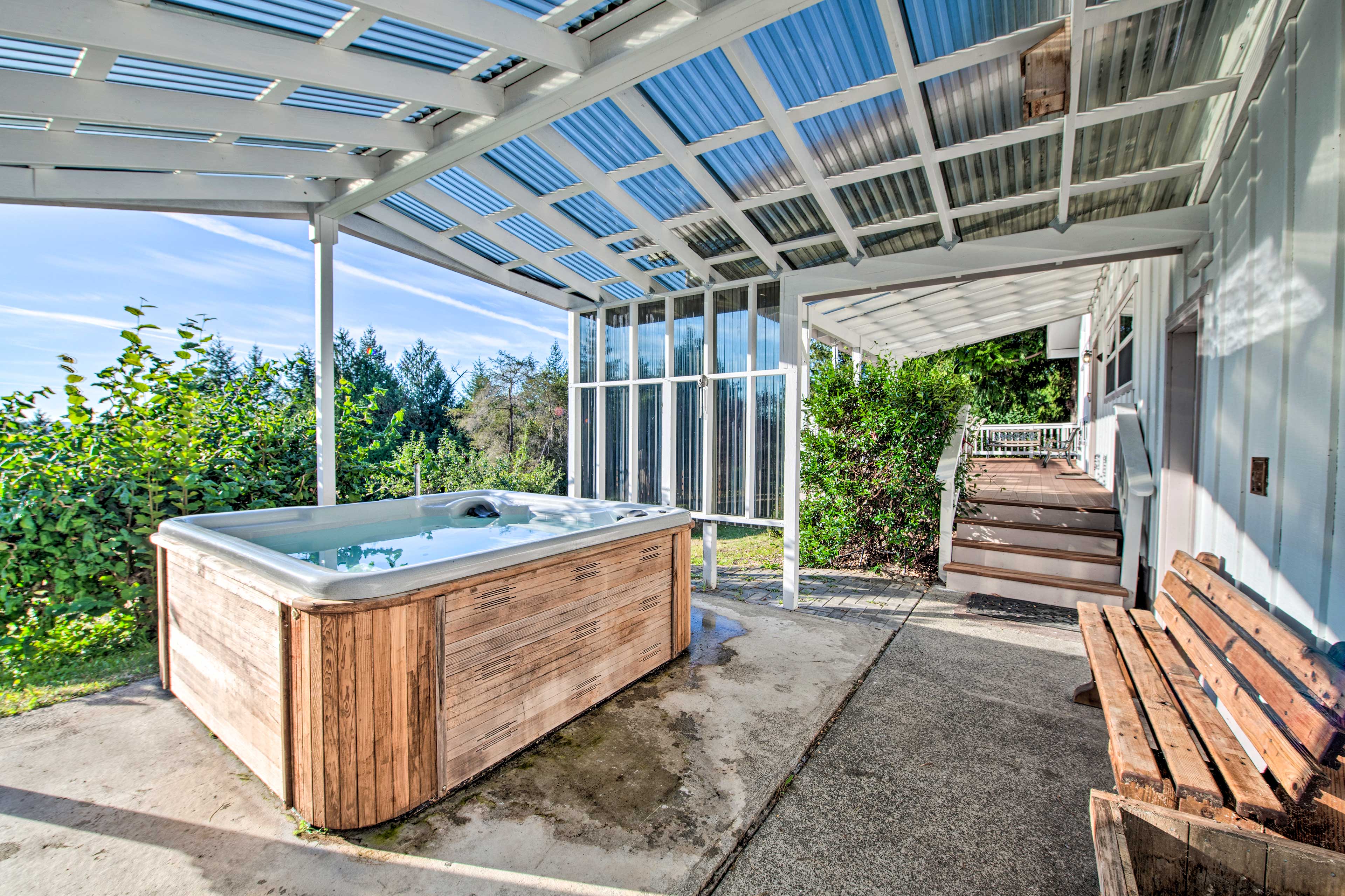 Property Image 2 - Hood Canal Home w/ Hot Tub - Bordering Olympic NP!