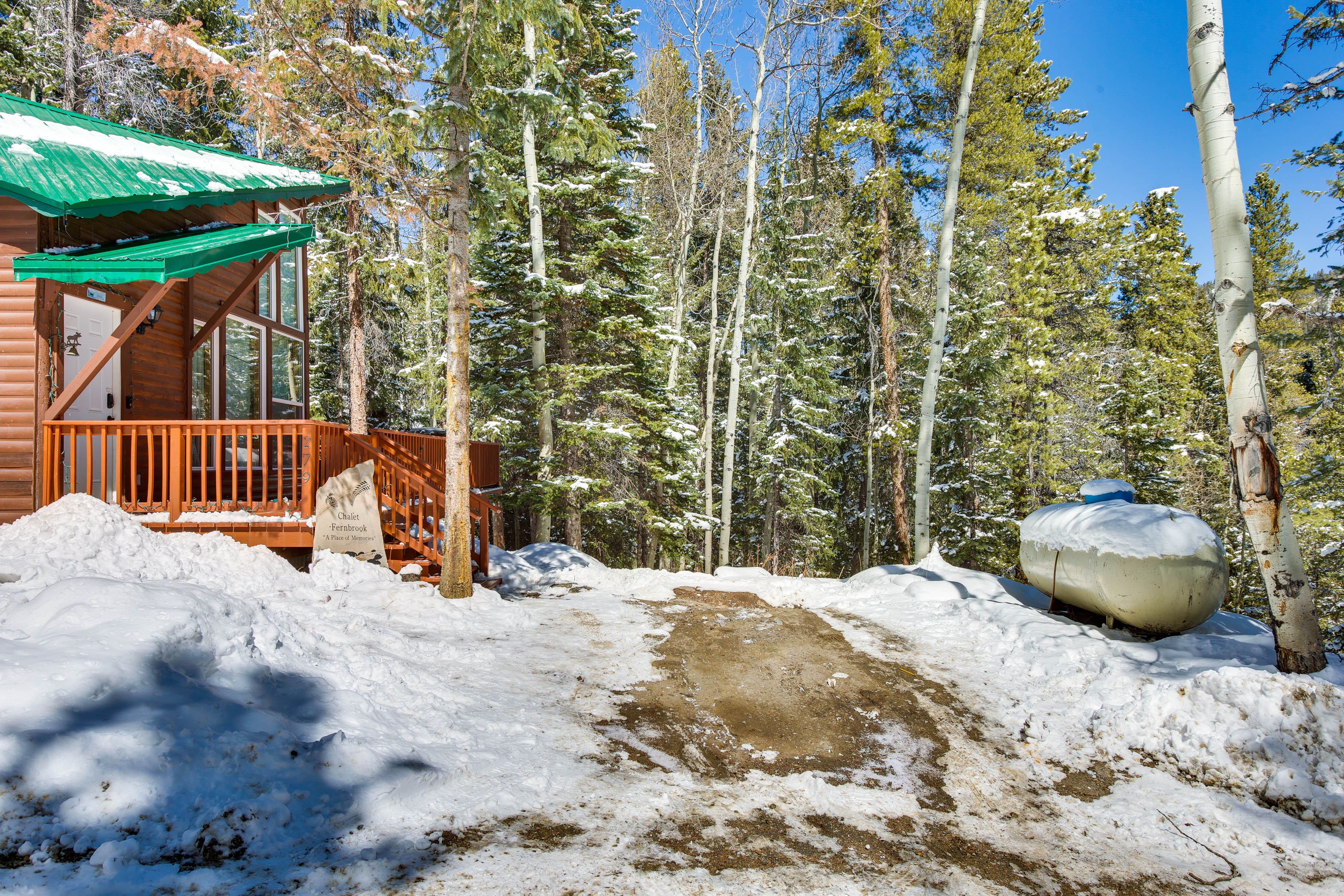 Property Image 1 - Idaho Springs Cabin w/ Hot Tub on Half Acre!