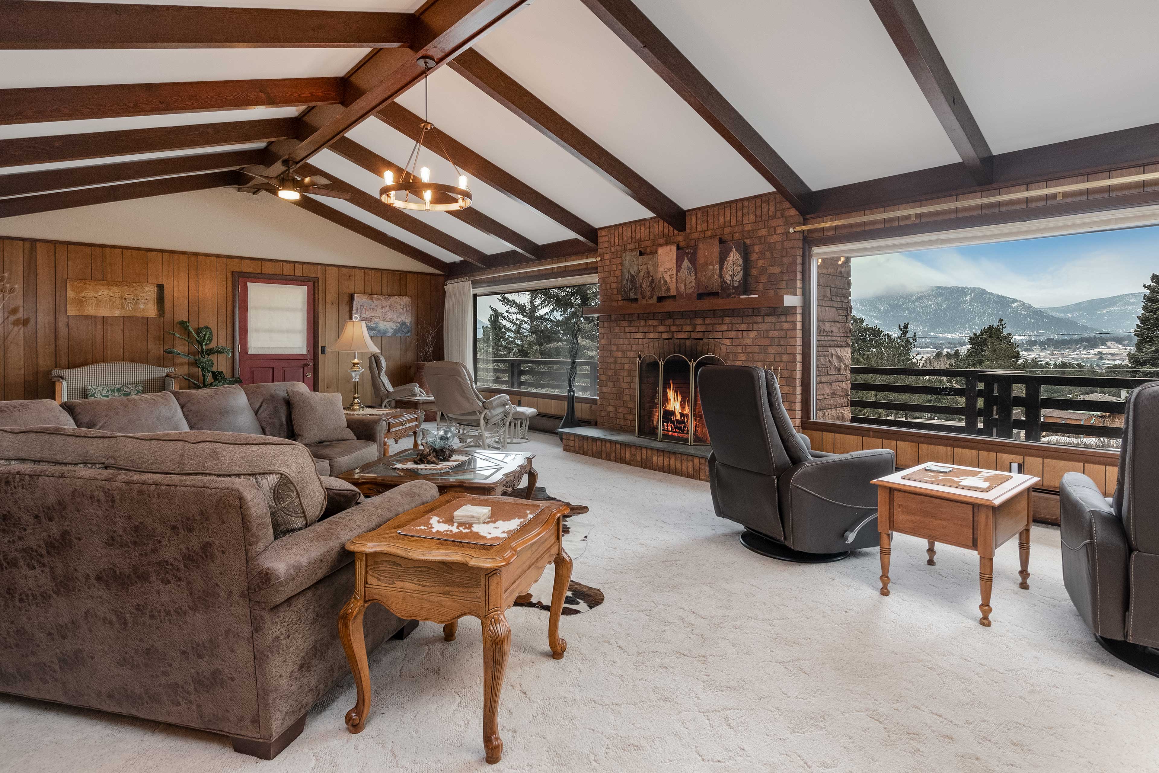 Property Image 1 - Spacious Colorado Retreat w/ Deck & Mountain Views