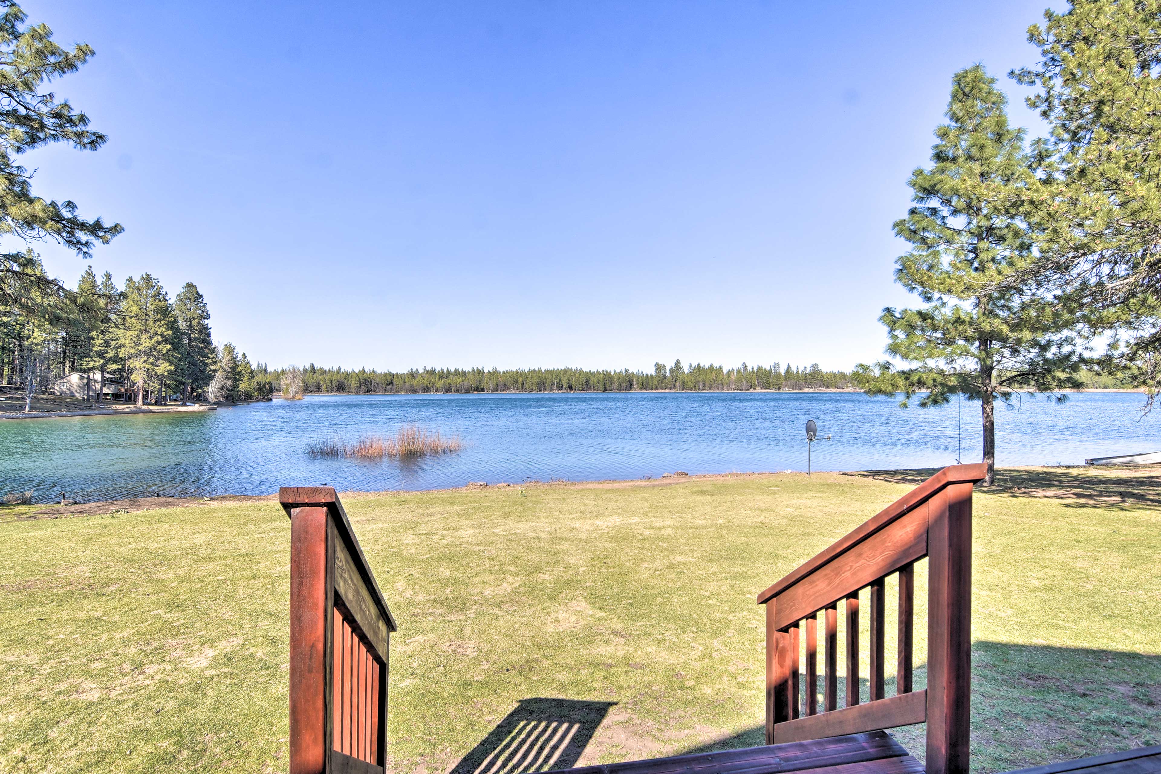 Property Image 2 - House w/ Private Deck on the Rock Creek Reservoir!