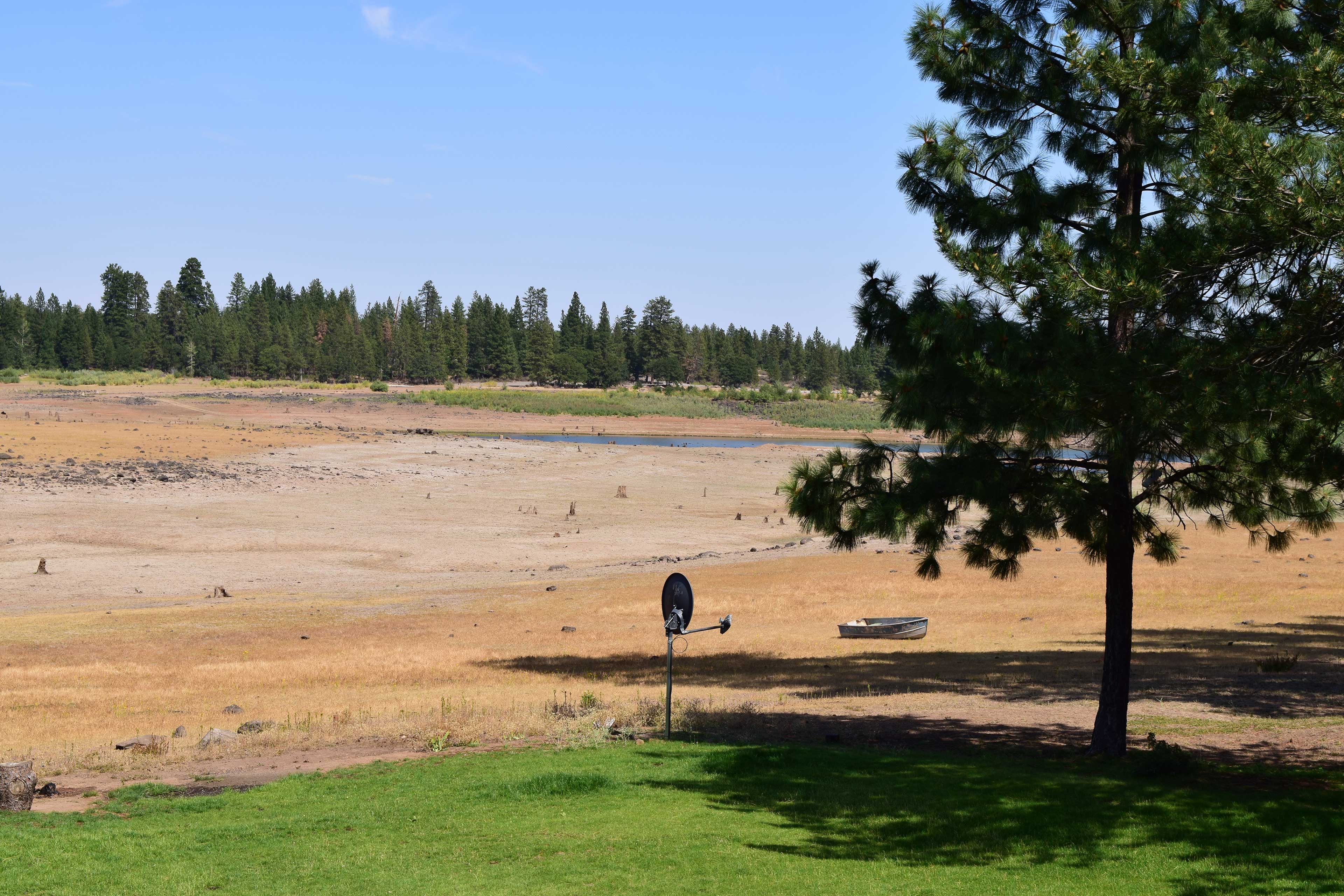 Property Image 1 - House w/ Private Deck on the Rock Creek Reservoir!