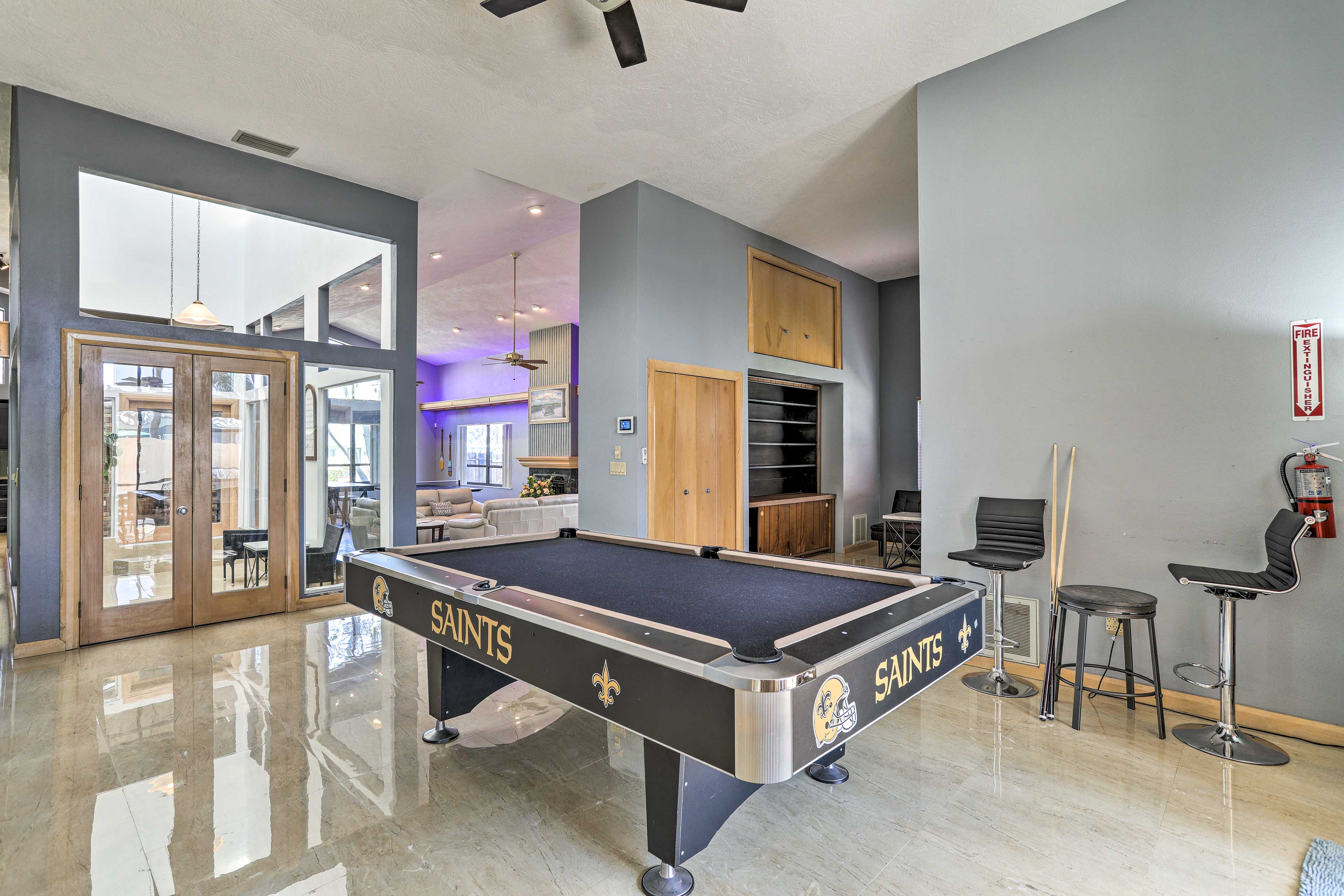 Property Image 2 - Huge Home w/ Pool Table Near St Pete Beach!