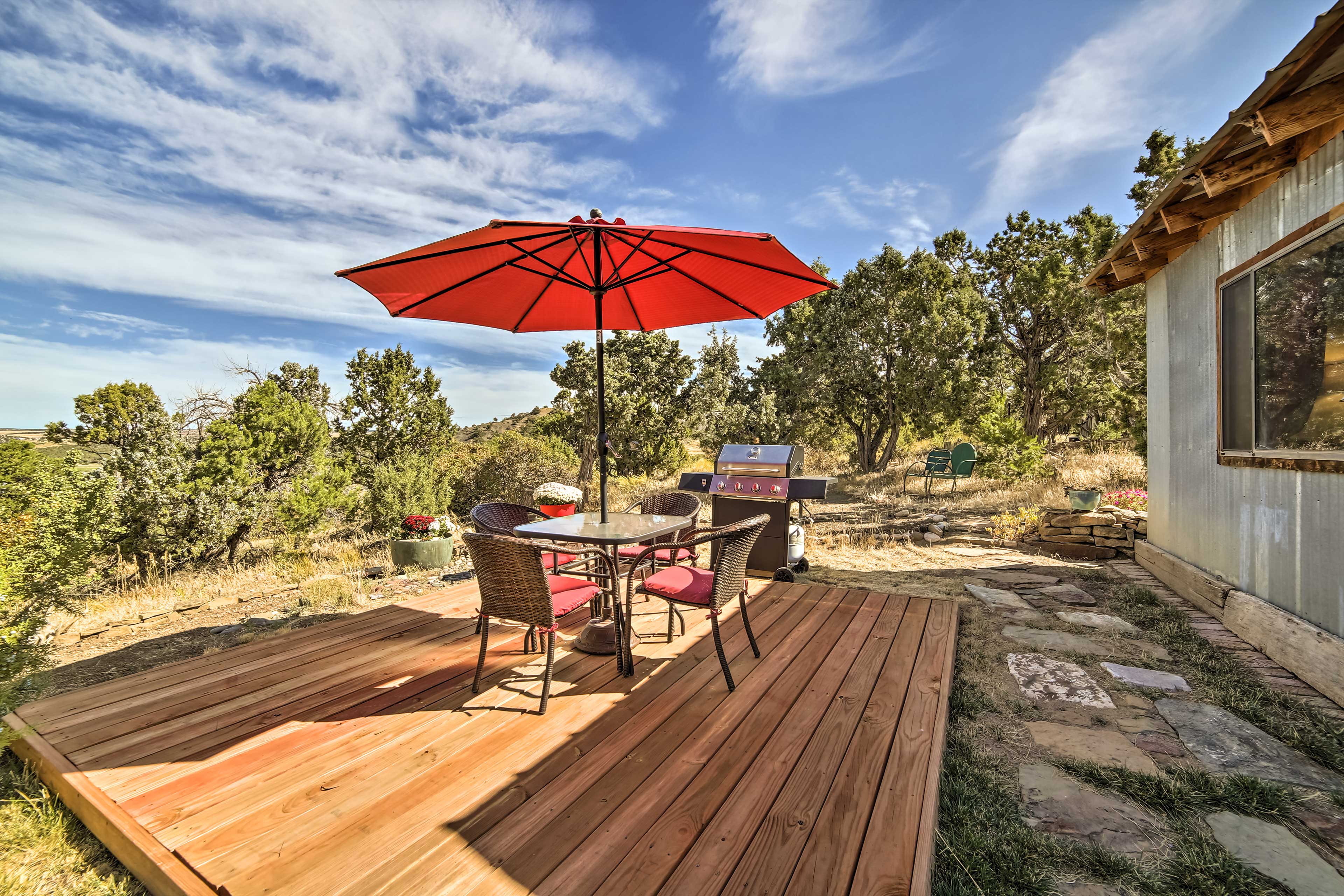 Property Image 2 - Idyllic Dolores Cabin w/ Fire Pit & Lake Views!