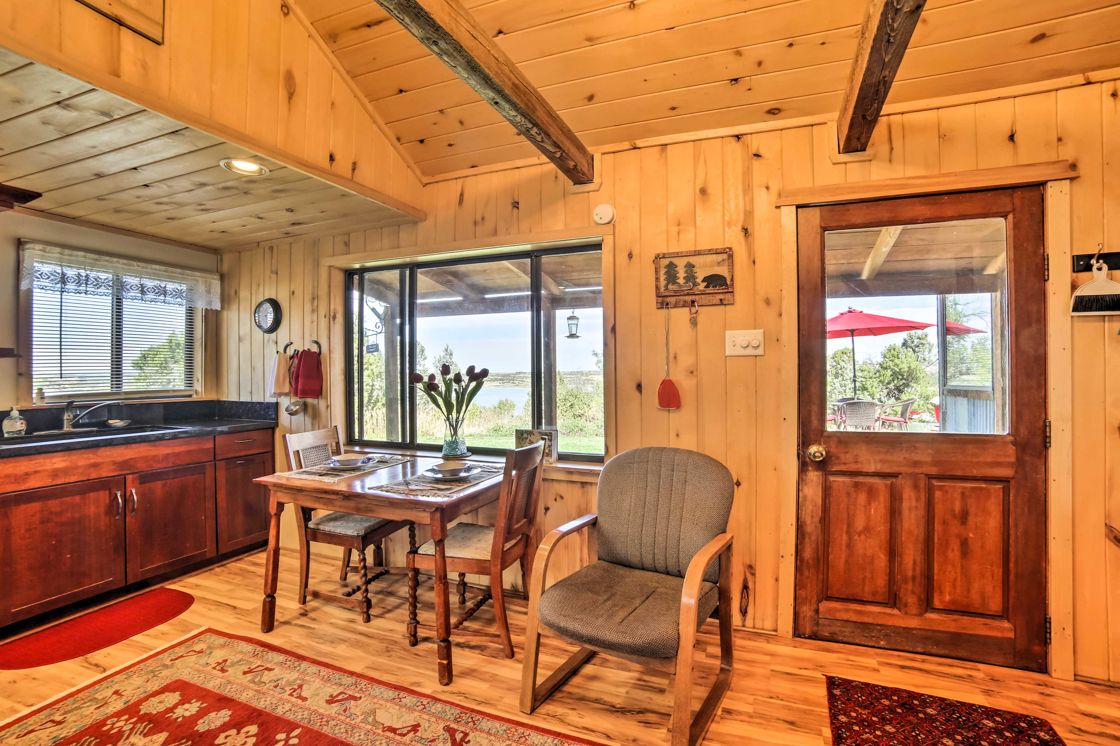 Idyllic Dolores Cabin w/ Fire Pit & Lake Views!