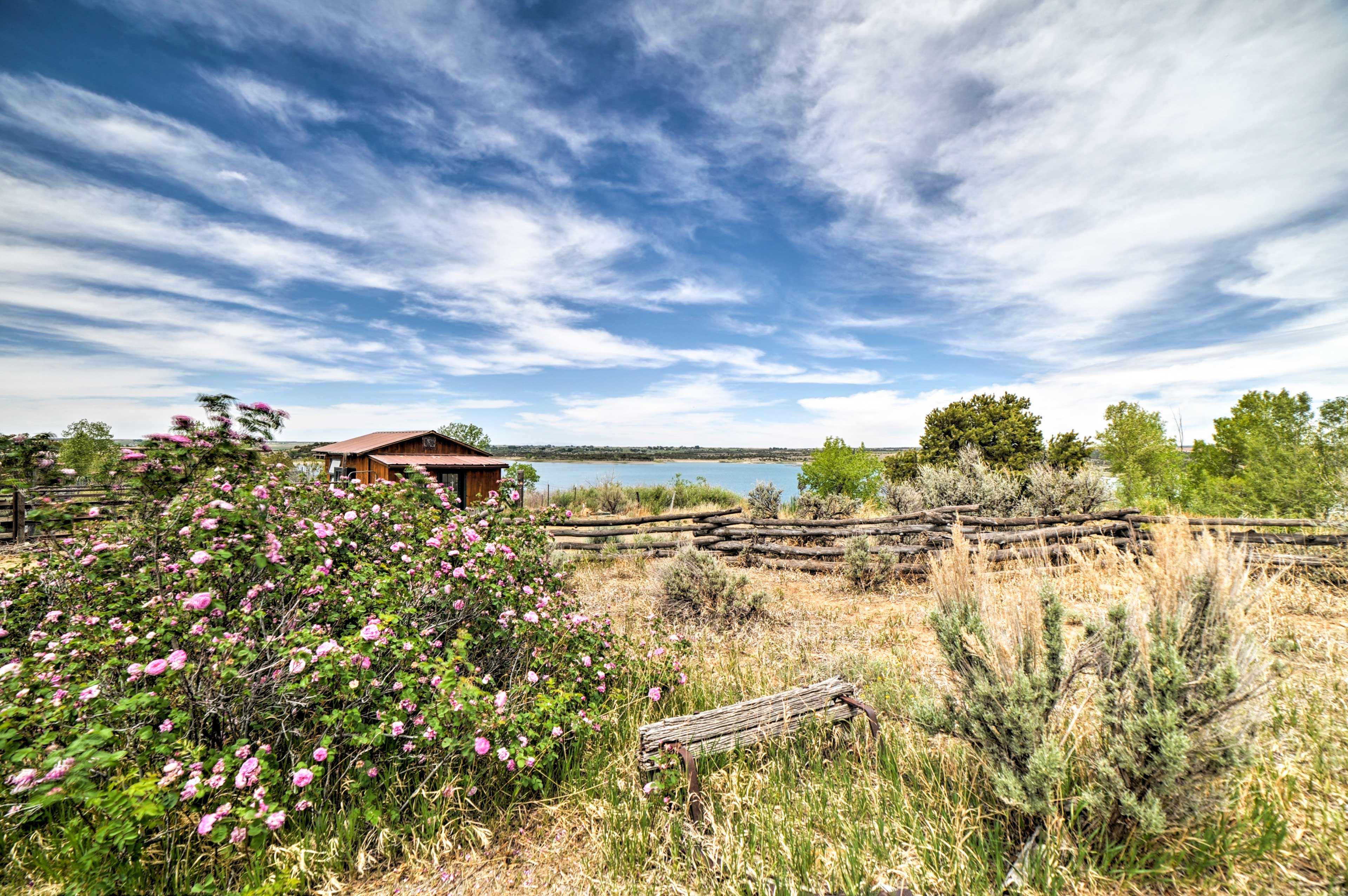 Property Image 2 - Idyllic Dolores Cabin w/ Fire Pit & Lake Views!