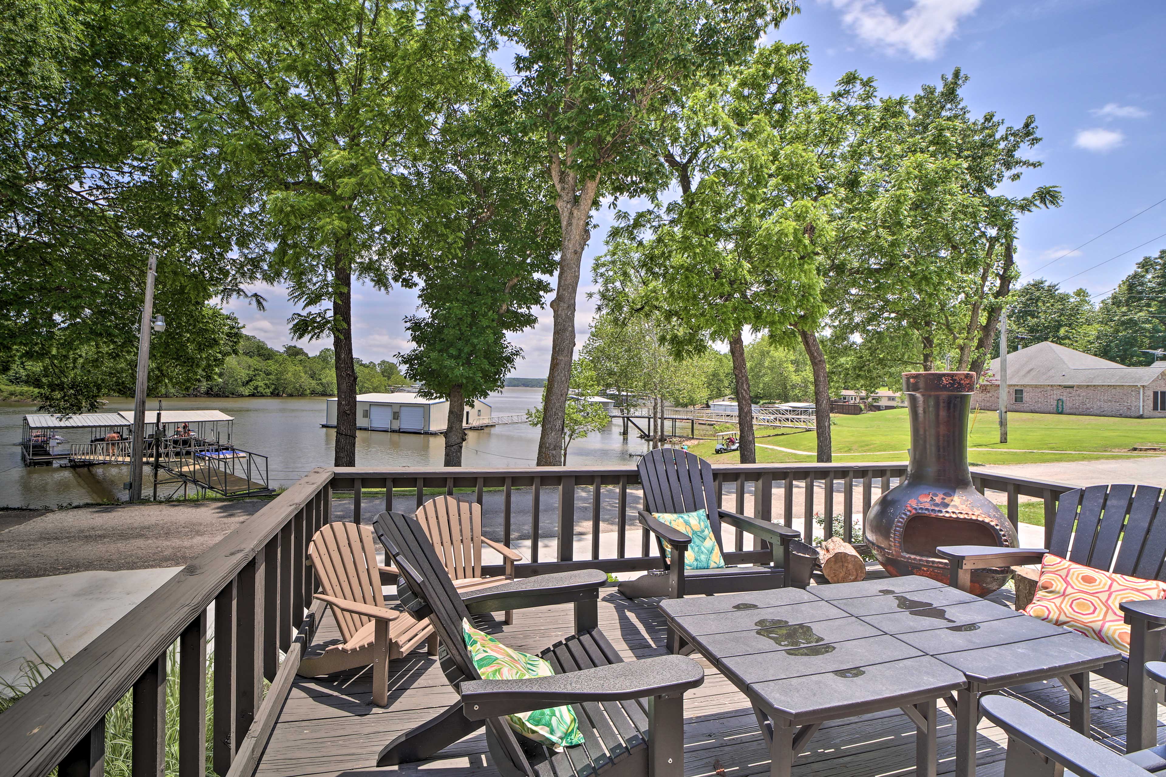 Property Image 1 - Idyllic Afton Getaway w/ Dock & Grand Lake Access!