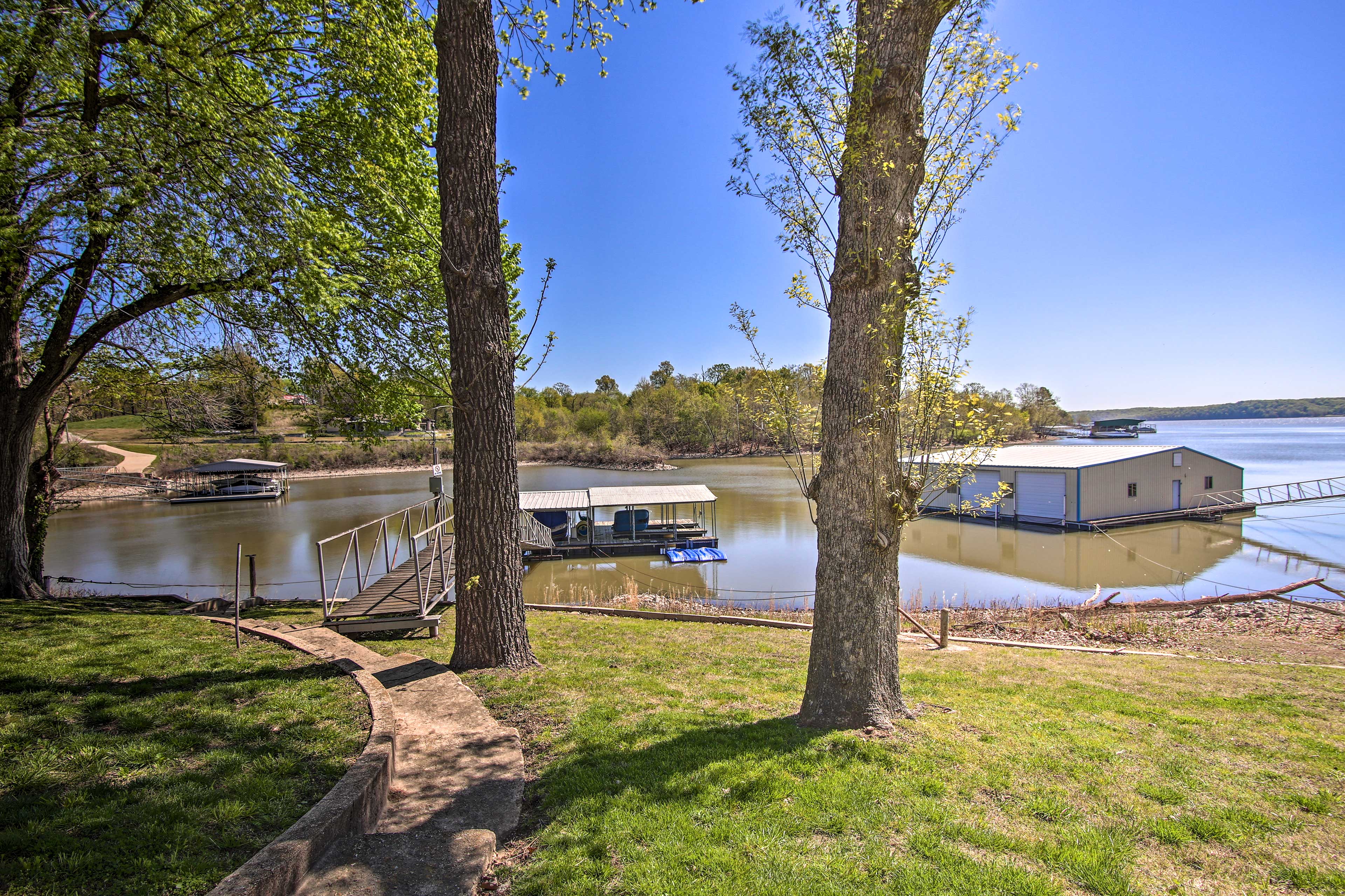 Idyllic Afton Getaway w/ Dock & Grand Lake Access!