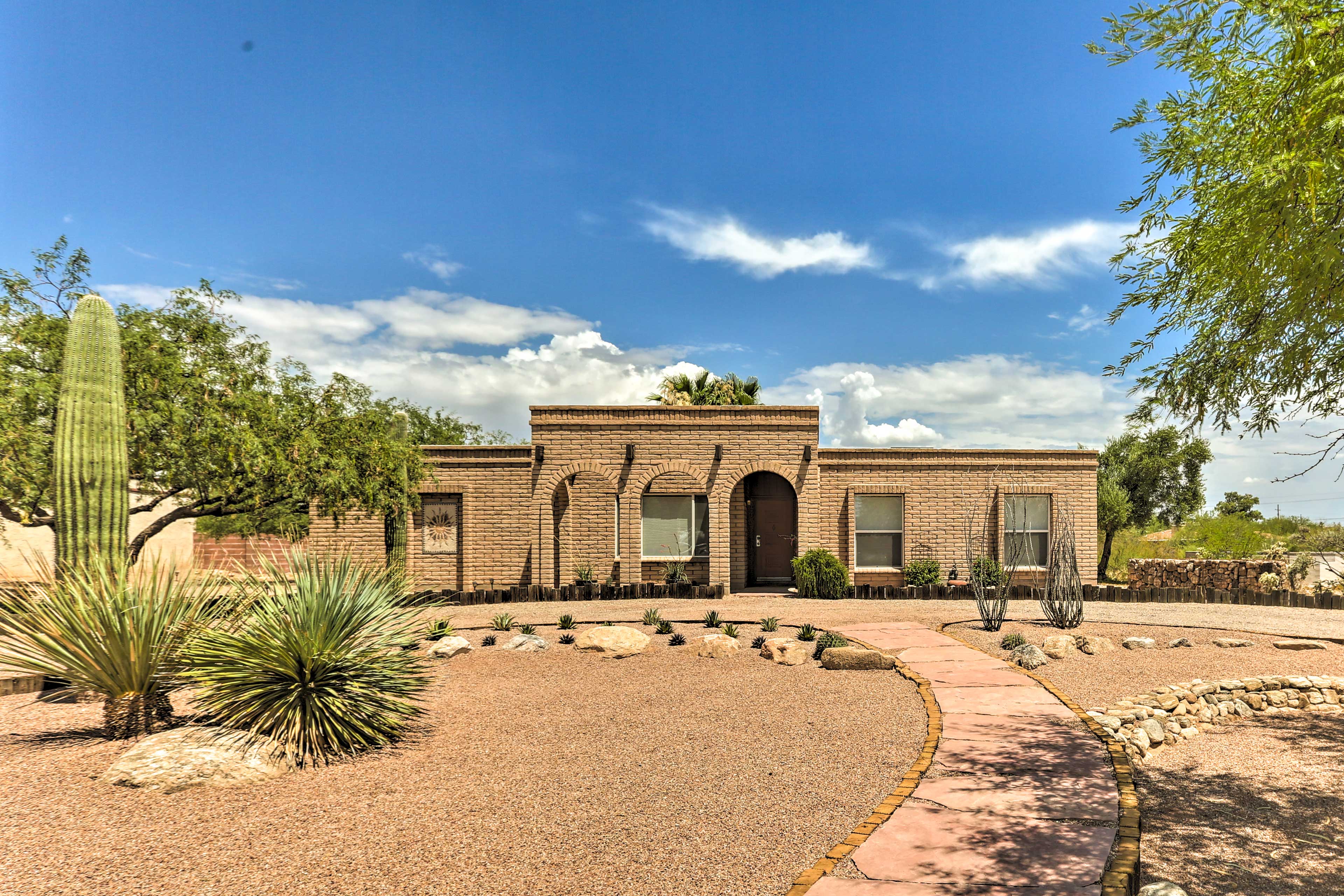 Property Image 2 - Idyllic House w/ Pool, 16 Mi to Downtown Tucson!