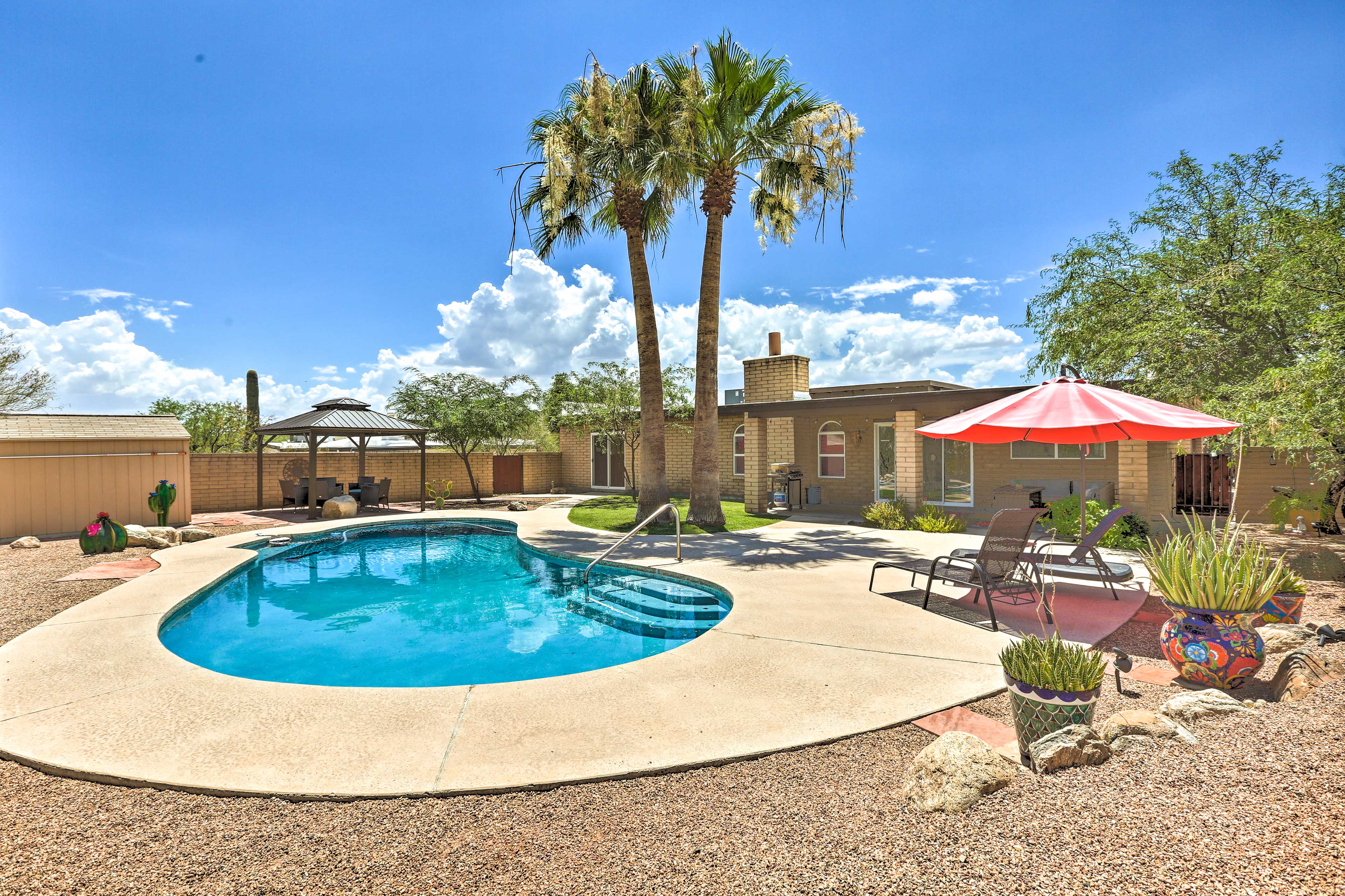Property Image 1 - Idyllic House w/ Pool, 16 Mi to Downtown Tucson!