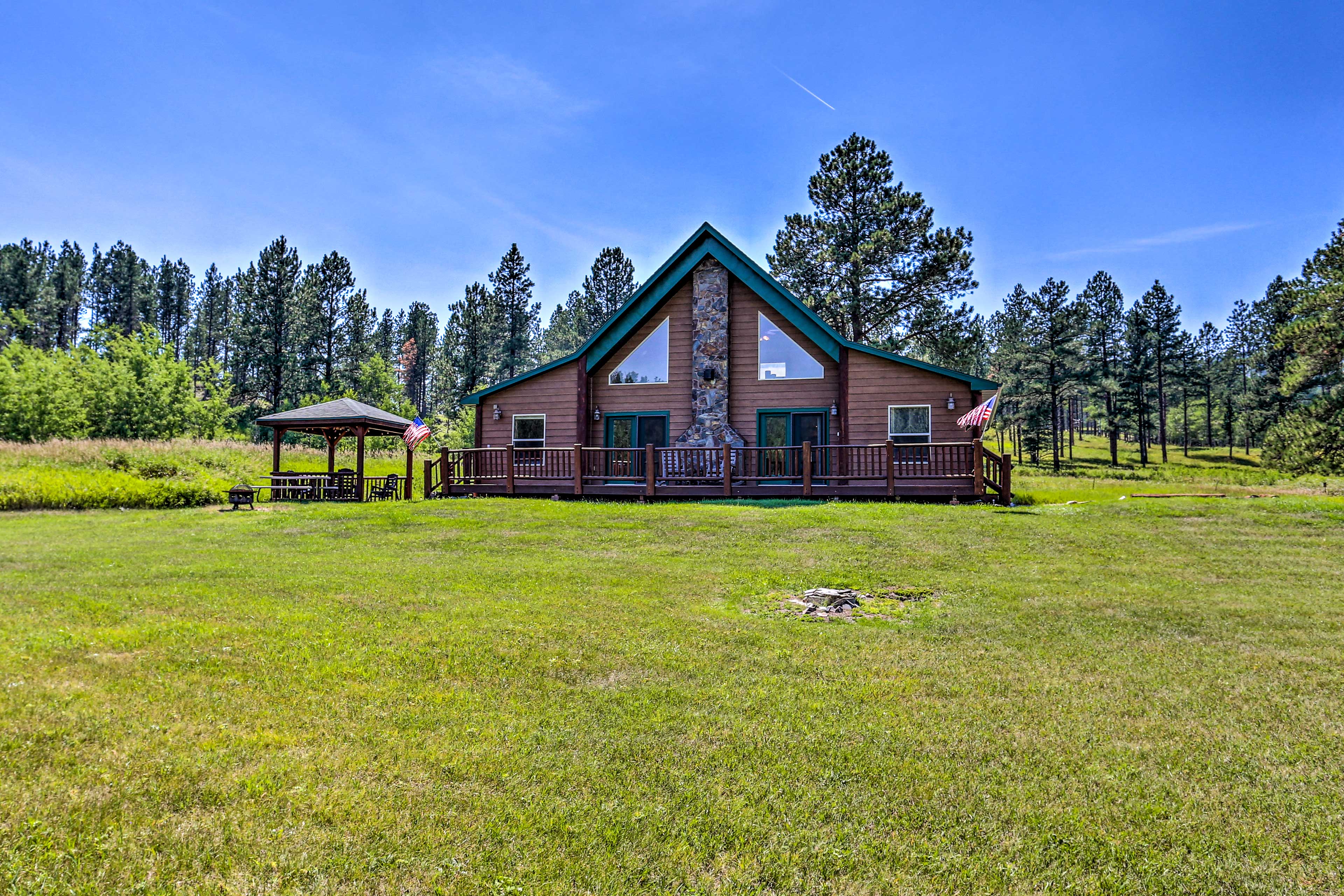 Property Image 1 - Idyllic Hill City Home - Hike, Bike & ATV!