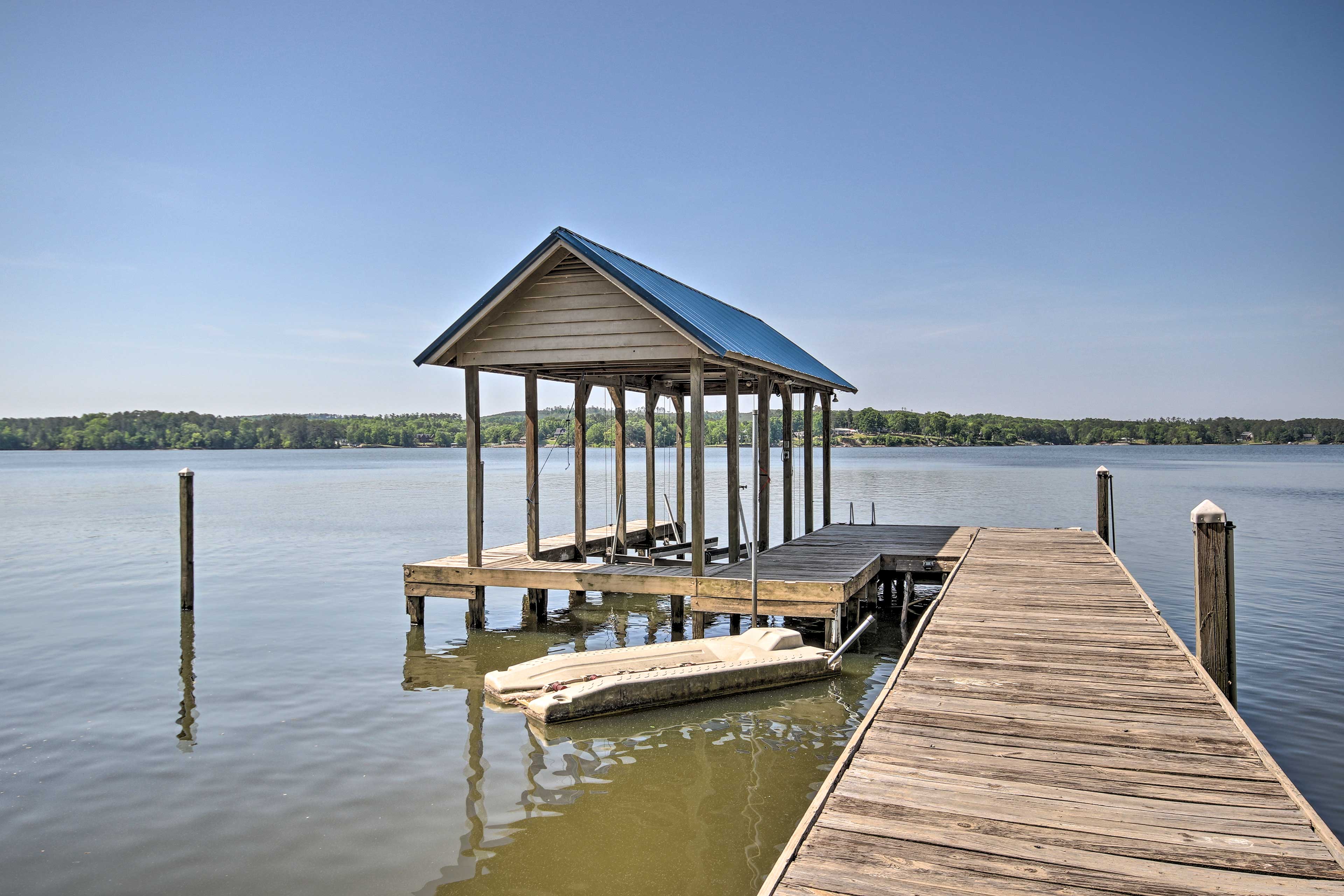 Property Image 2 - Impeccable Home w/ Dock & Pool on Lake Wateree!