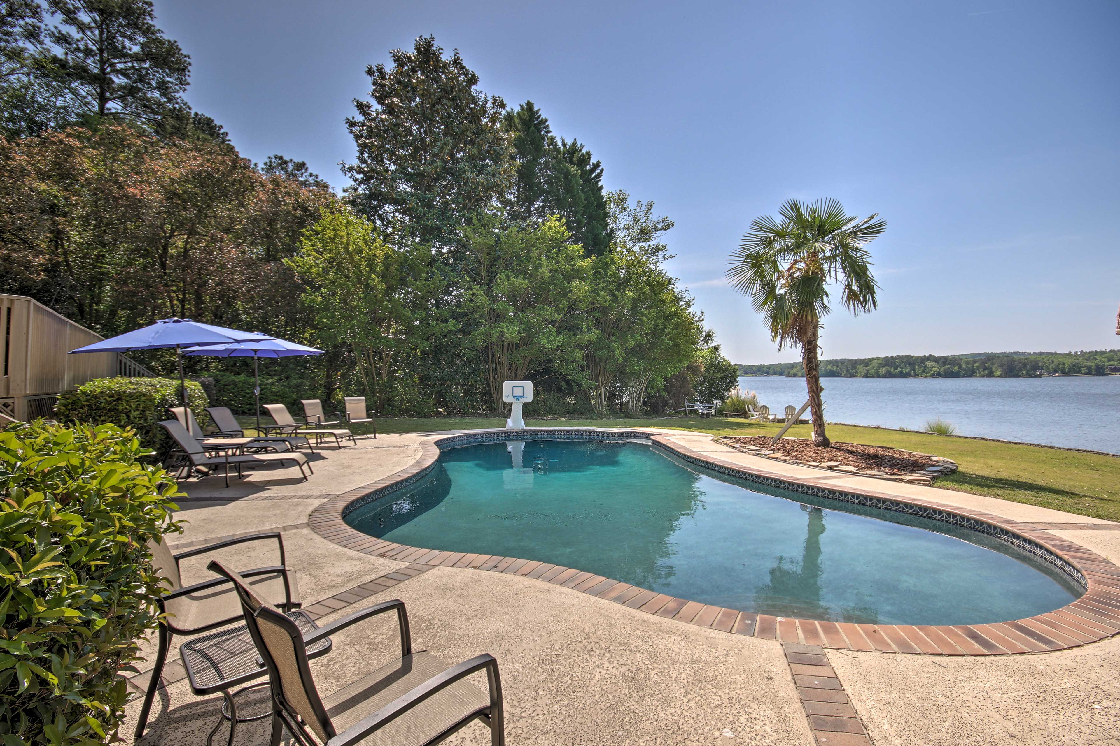 Property Image 1 - Impeccable Home w/ Dock & Pool on Lake Wateree!