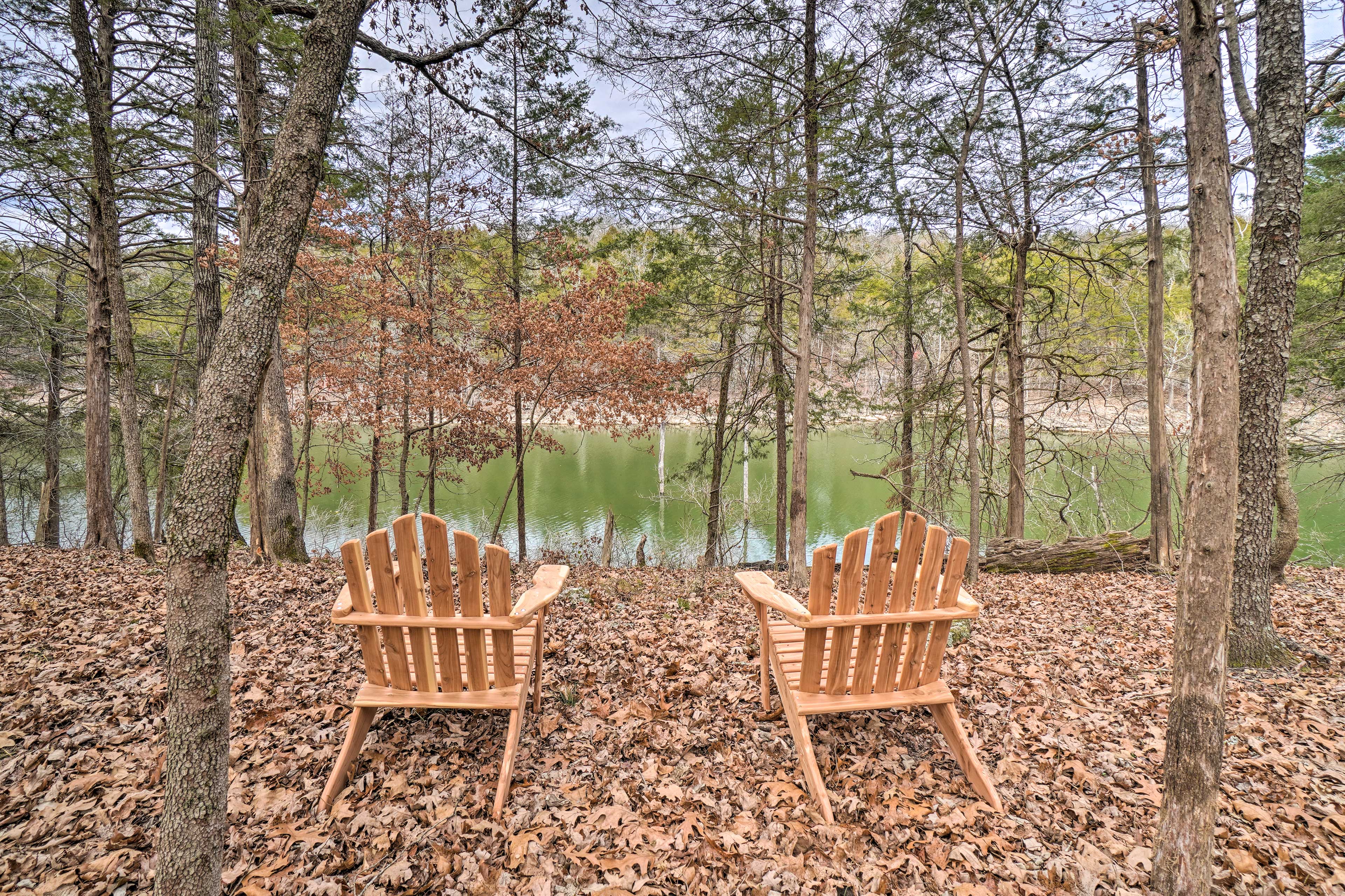 Property Image 1 - Idyllic Table Rock Lake Cabin w/ Fire Pit!