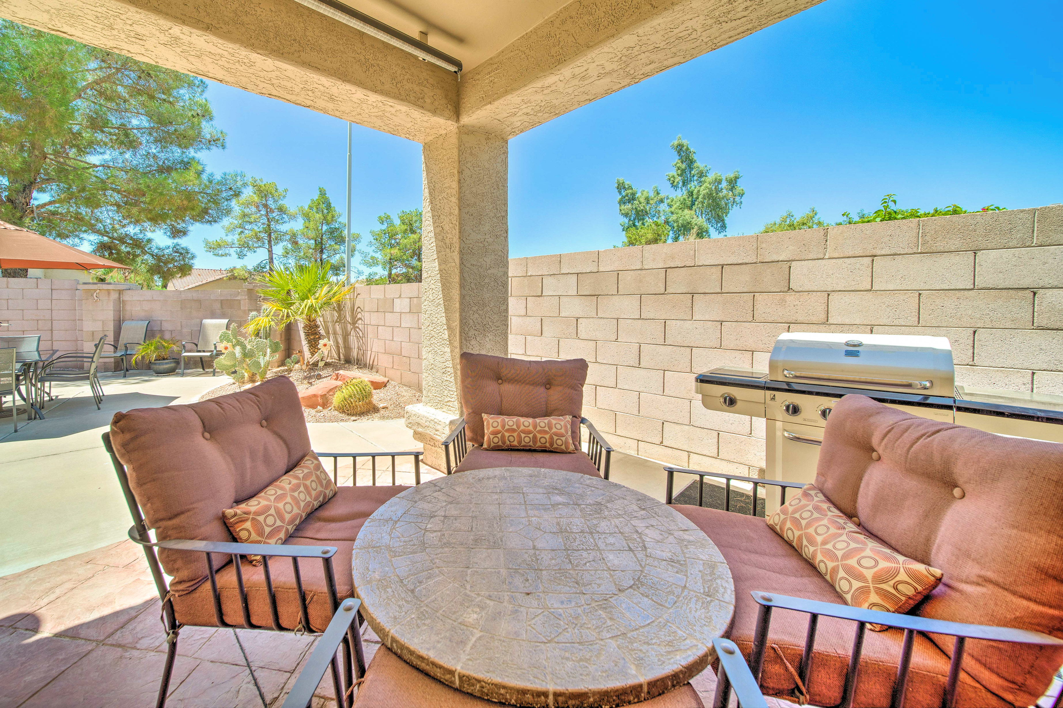 Property Image 1 - Immaculate Chandler House w/ Outdoor Living Space!
