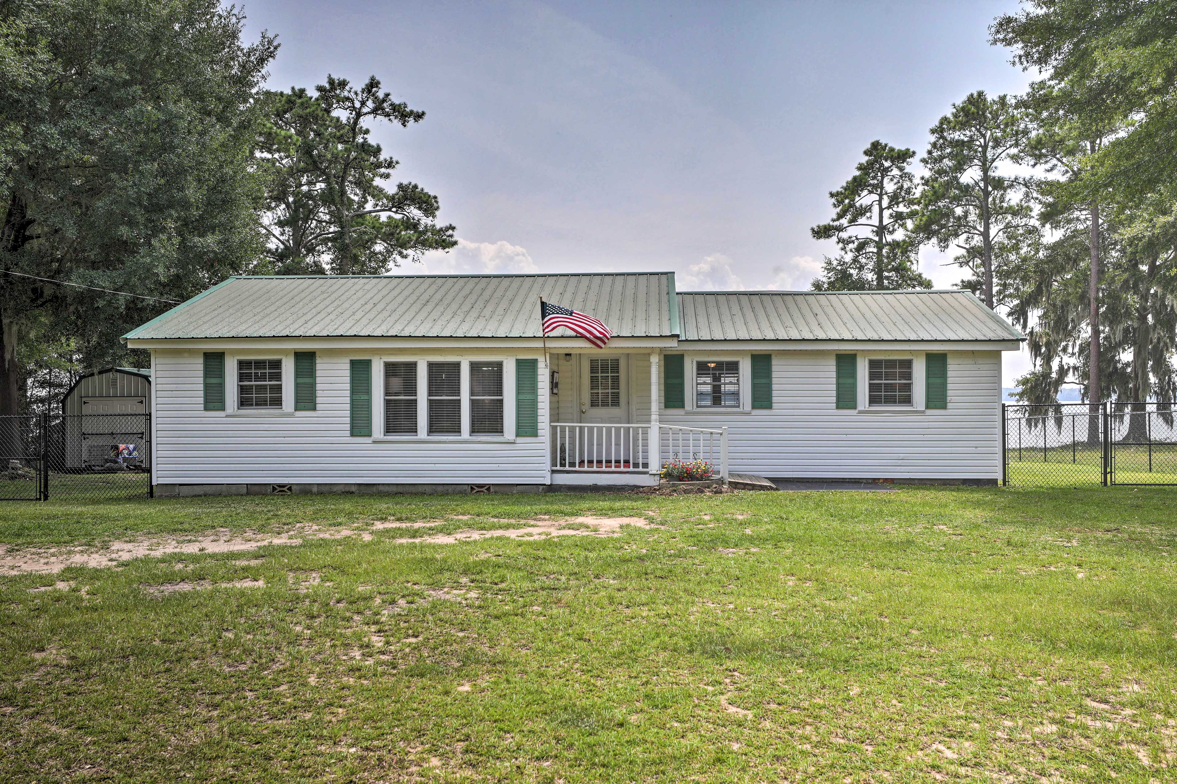 Property Image 2 - Idyllic Waterfront Escape w/ Private Boat Dock!