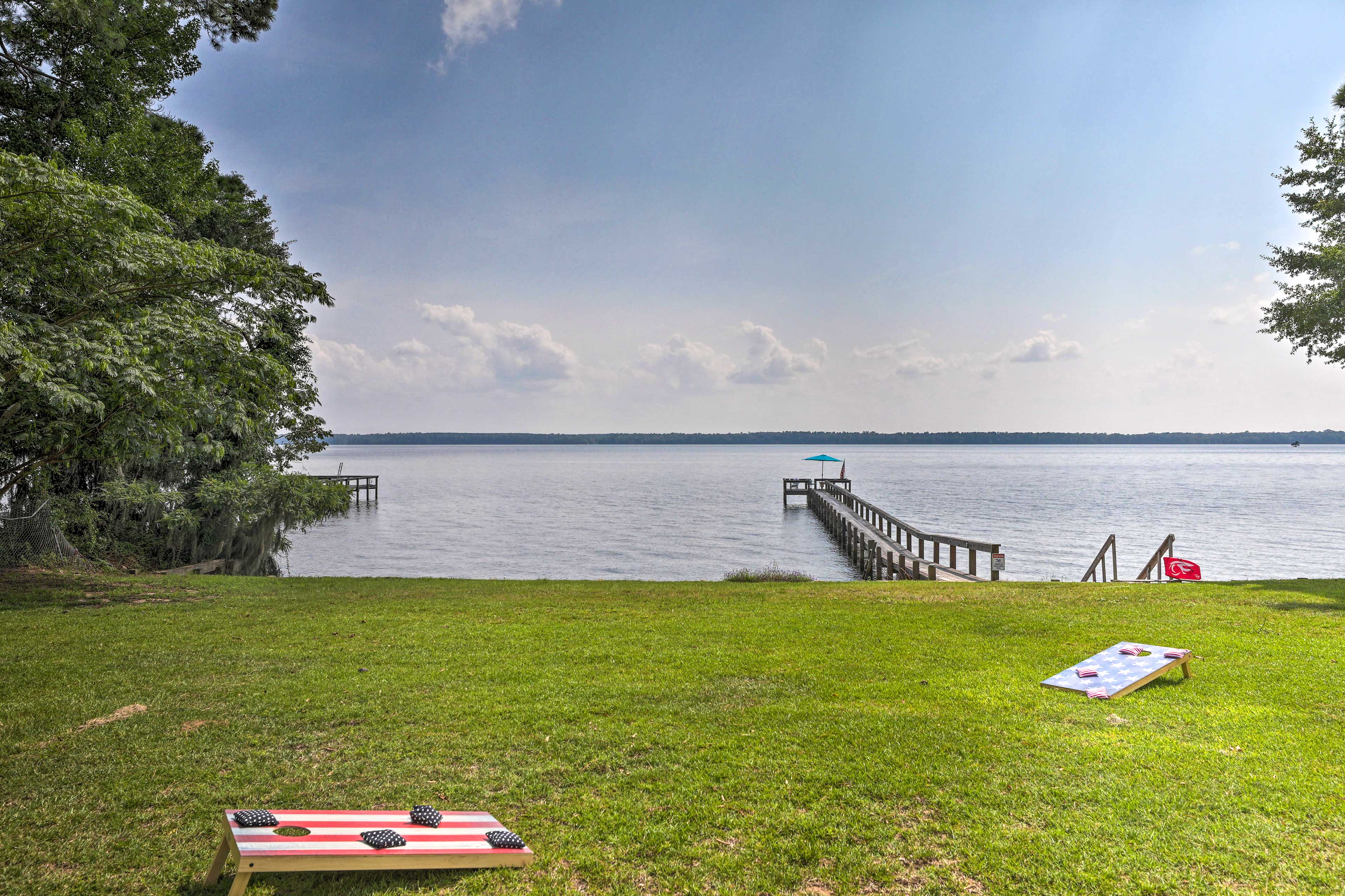 Idyllic Waterfront Escape w/ Private Boat Dock!