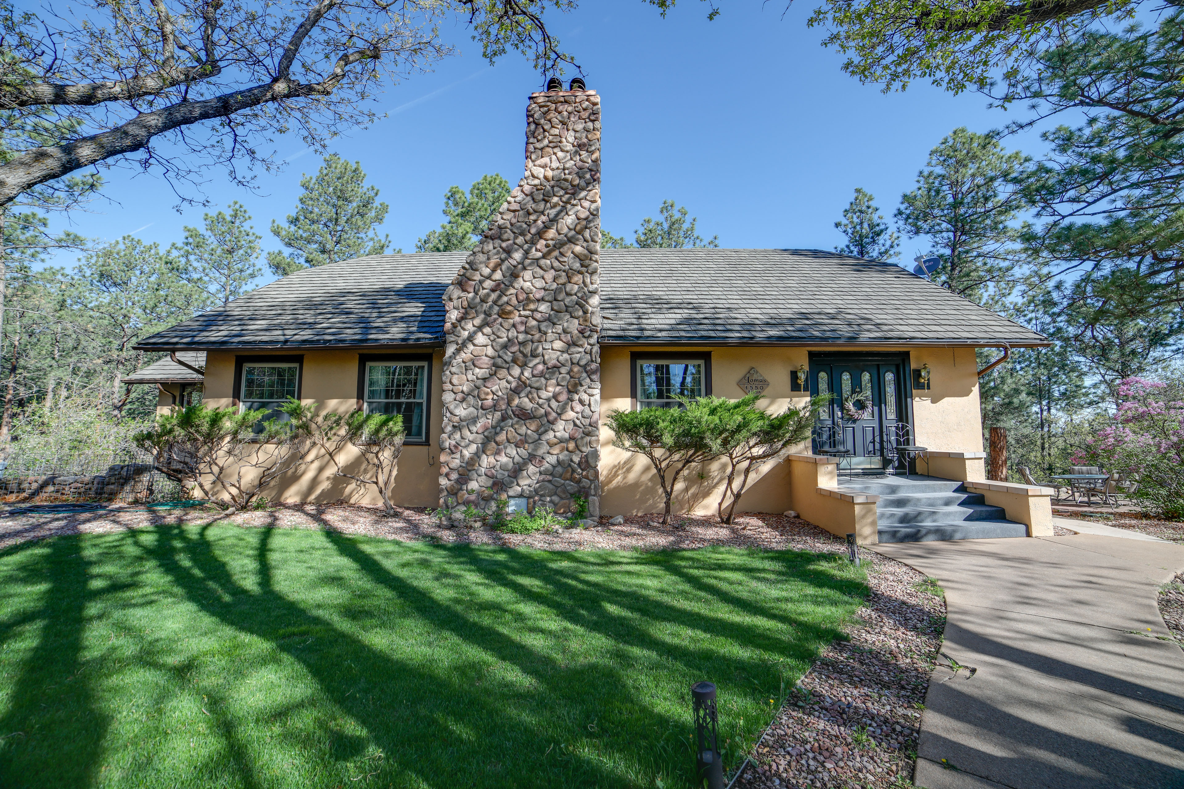 Property Image 1 - Inviting Colorado Springs House w/ Spacious Deck!