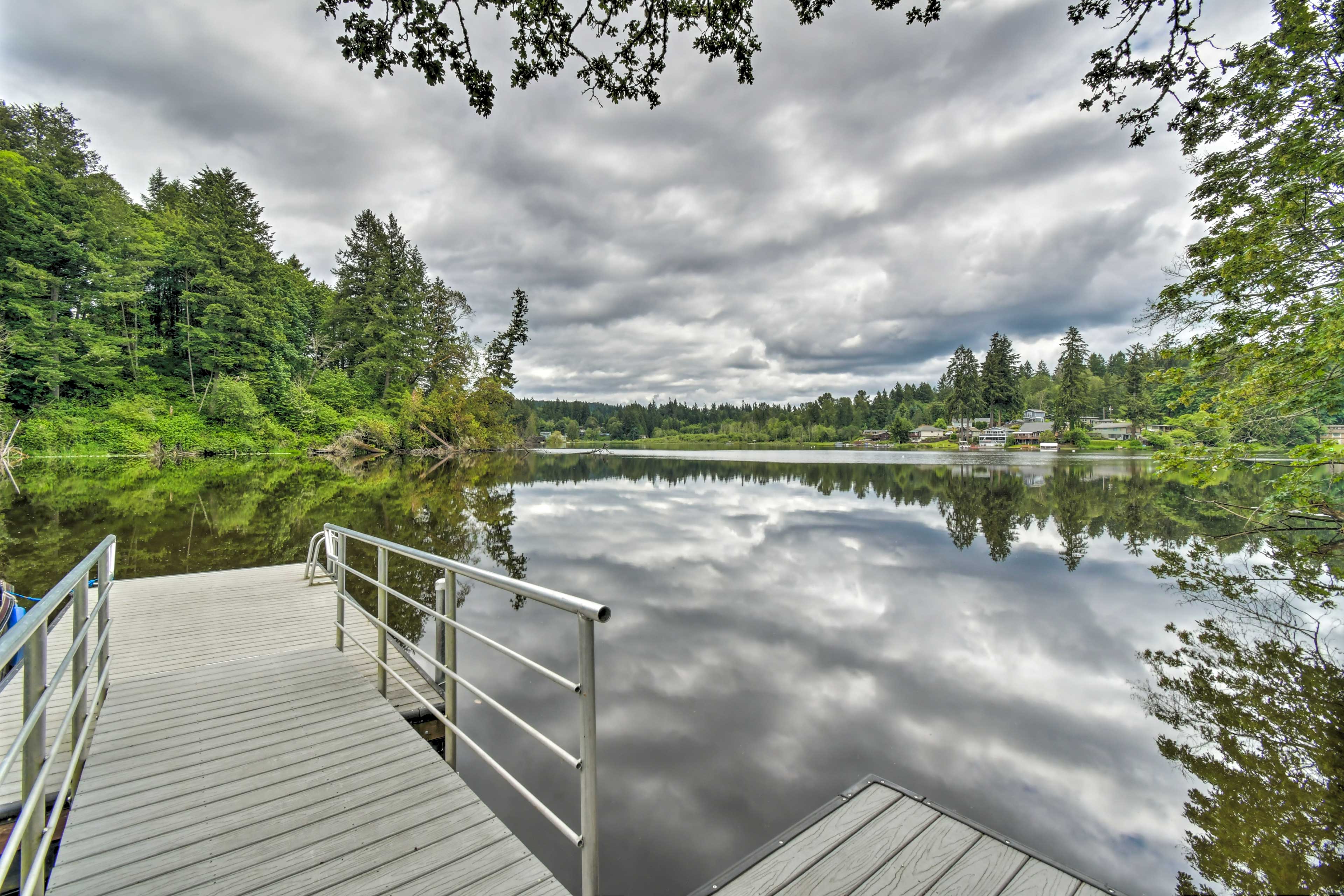 Property Image 1 - The Swedish Fish: Getaway on Lake Saint Clair!