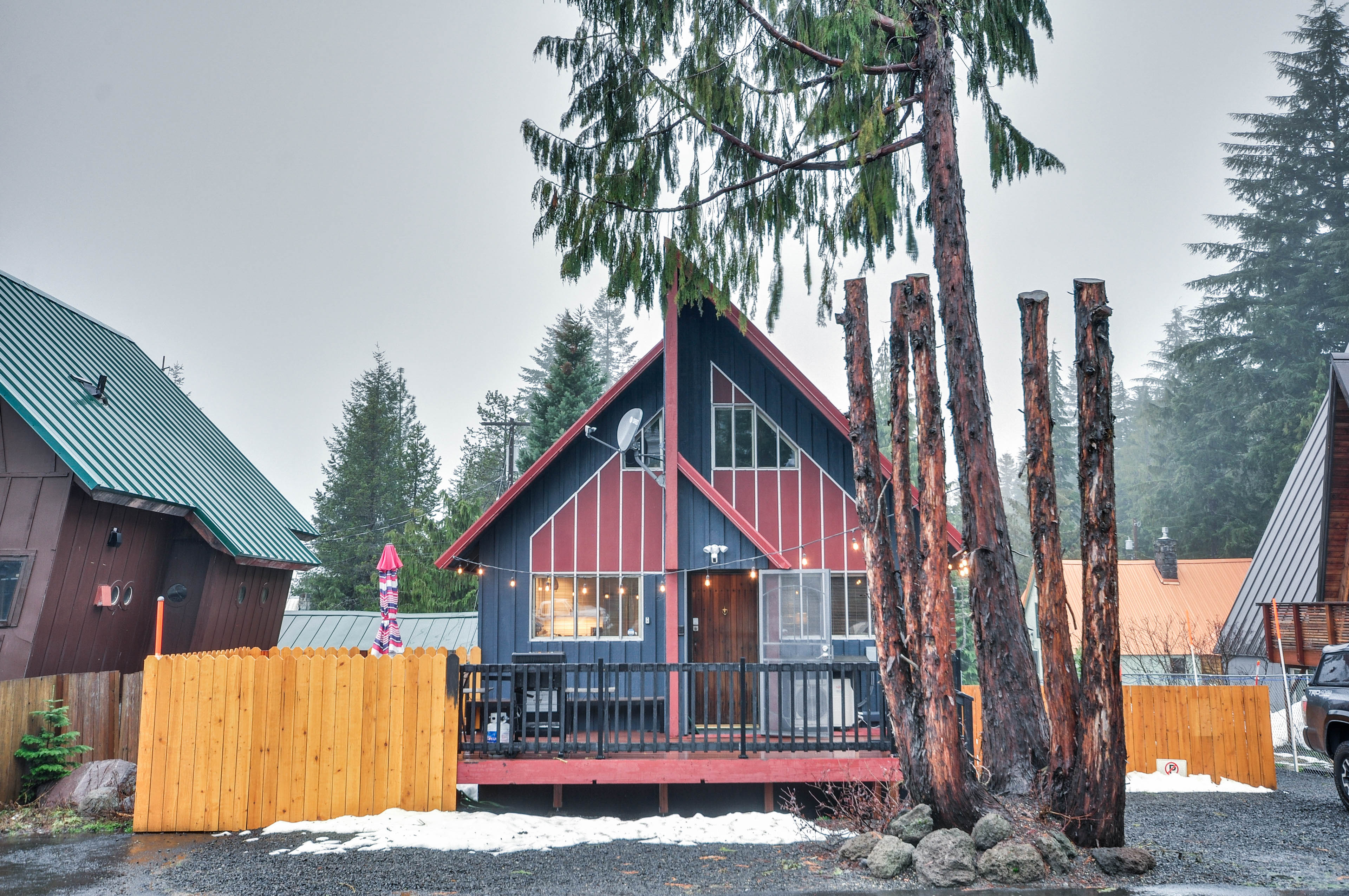 Property Image 1 - Inviting Mt. Hood Cabin w/ Porch: 1 Mi to Skibowl!