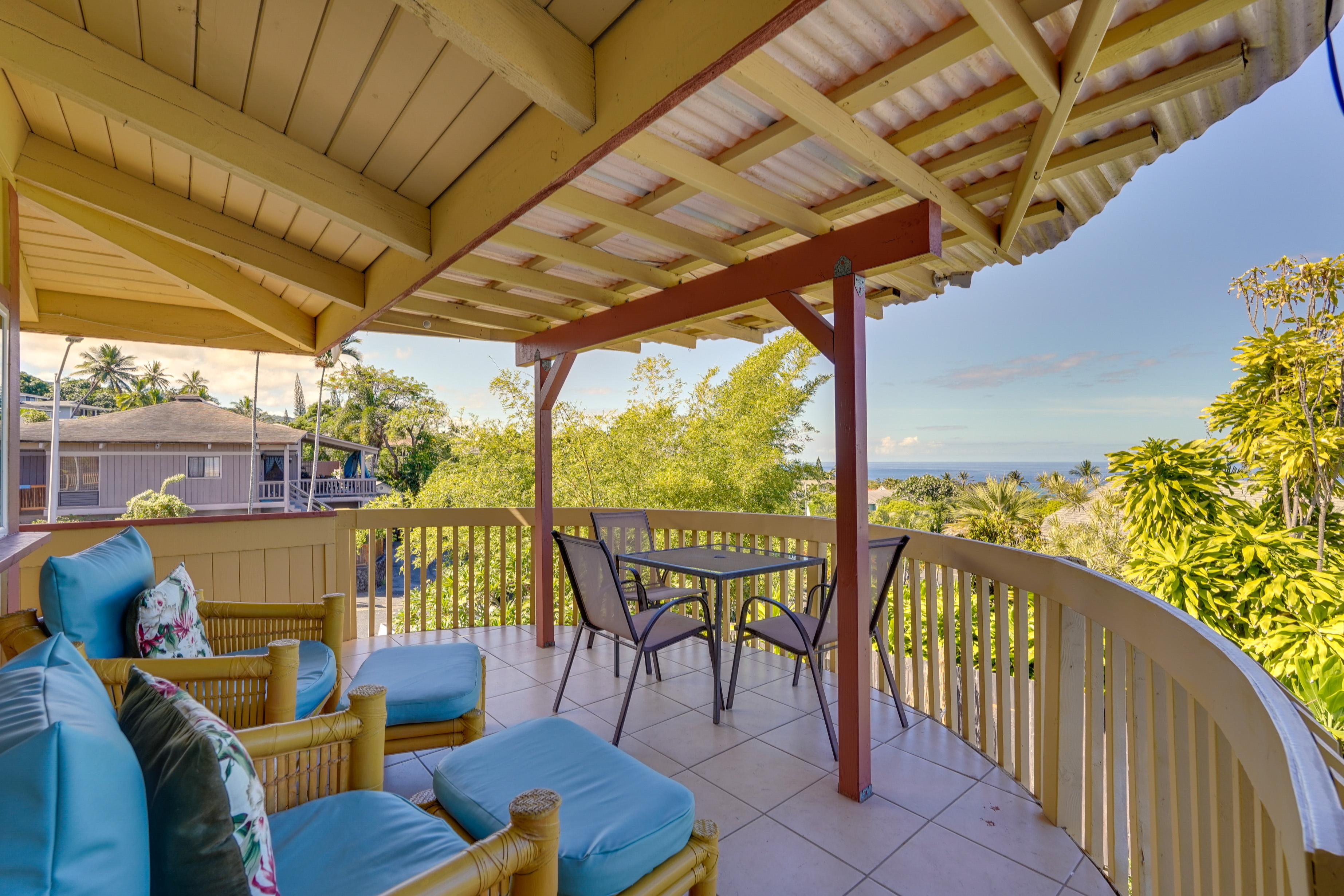 Property Image 1 - Kailua-Kona Coastal Refuge w/ Lanai + Ocean Views!