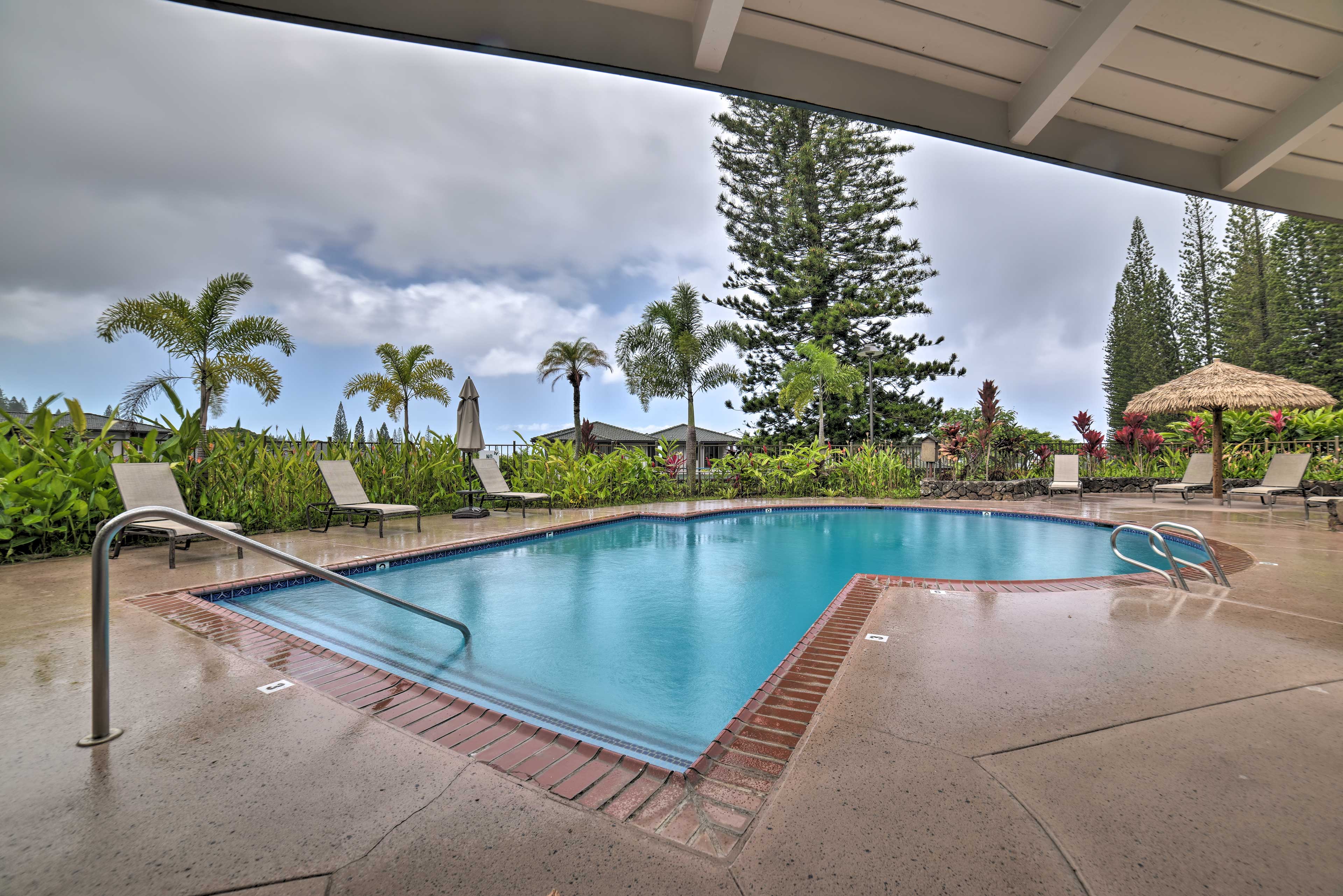 Property Image 2 - Kapalua Golf Villa Rental 1 Mile to Beach!