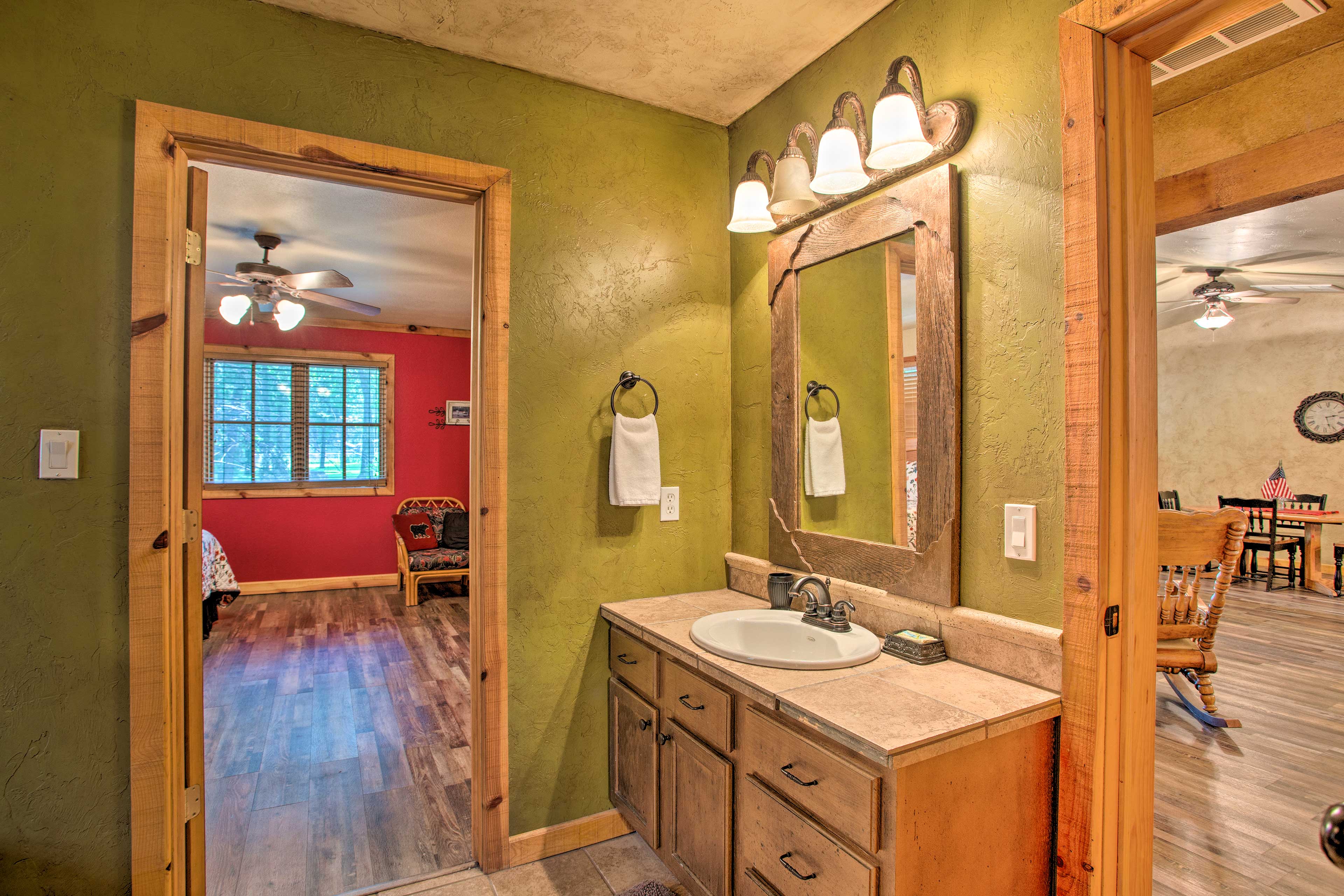 Kingston House w/ Fire Pit, Short Walk to Lake!