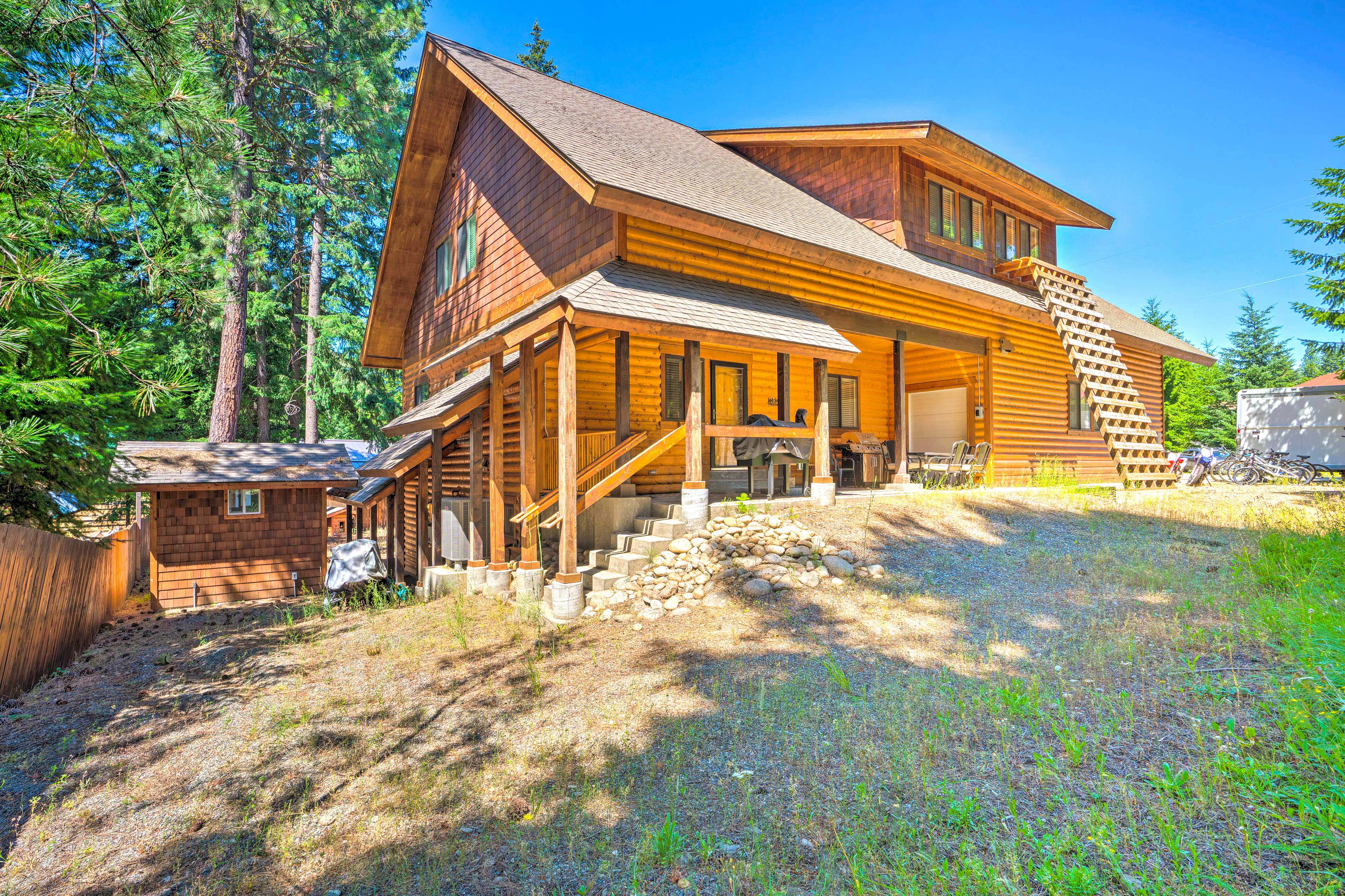 Property Image 1 - Ronald Home w/ Direct Cle Elum Lake Access!