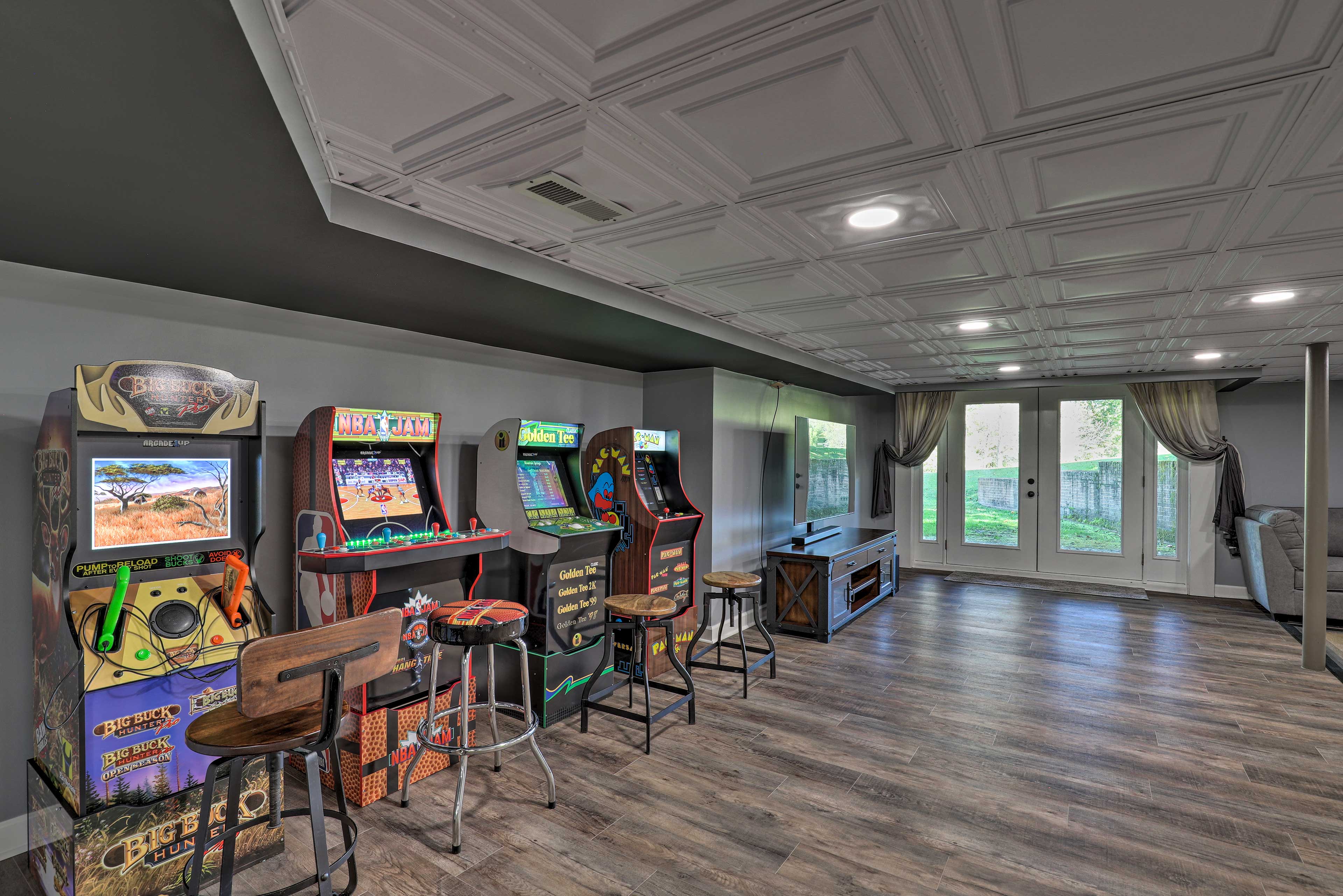 Property Image 2 - Roomy Burnsville Cabin: Game Room & Theater!
