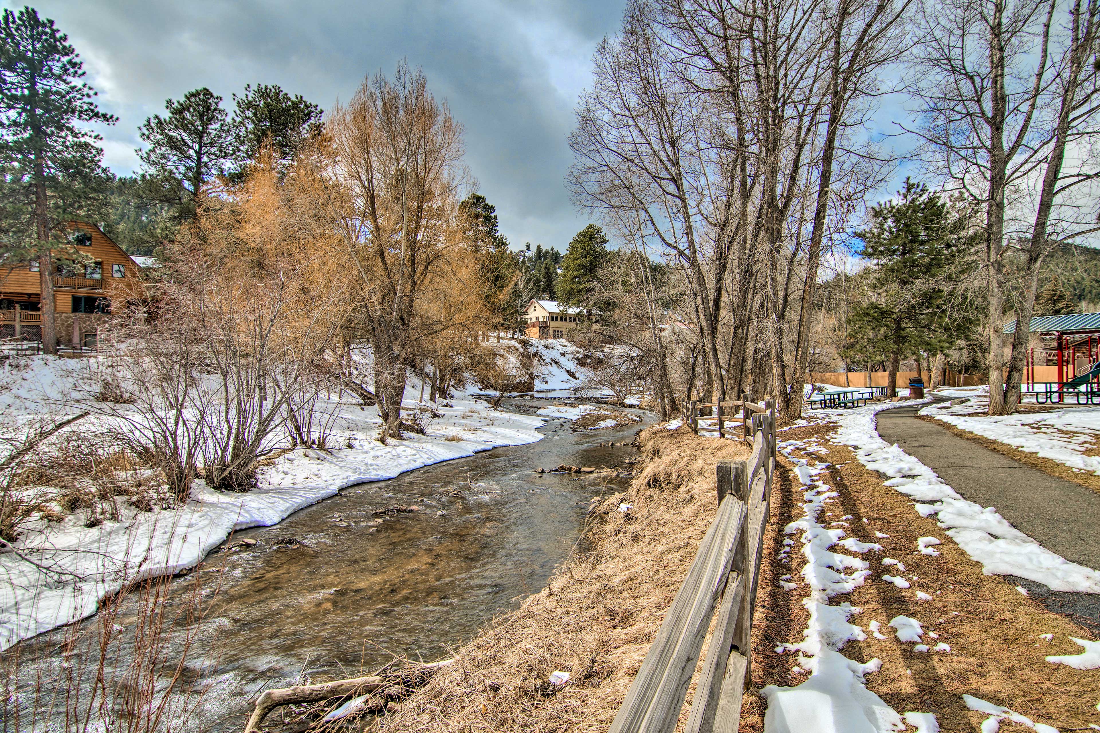 Kittredge Condo w/ Deck by Red Rocks, Hike & Ski!