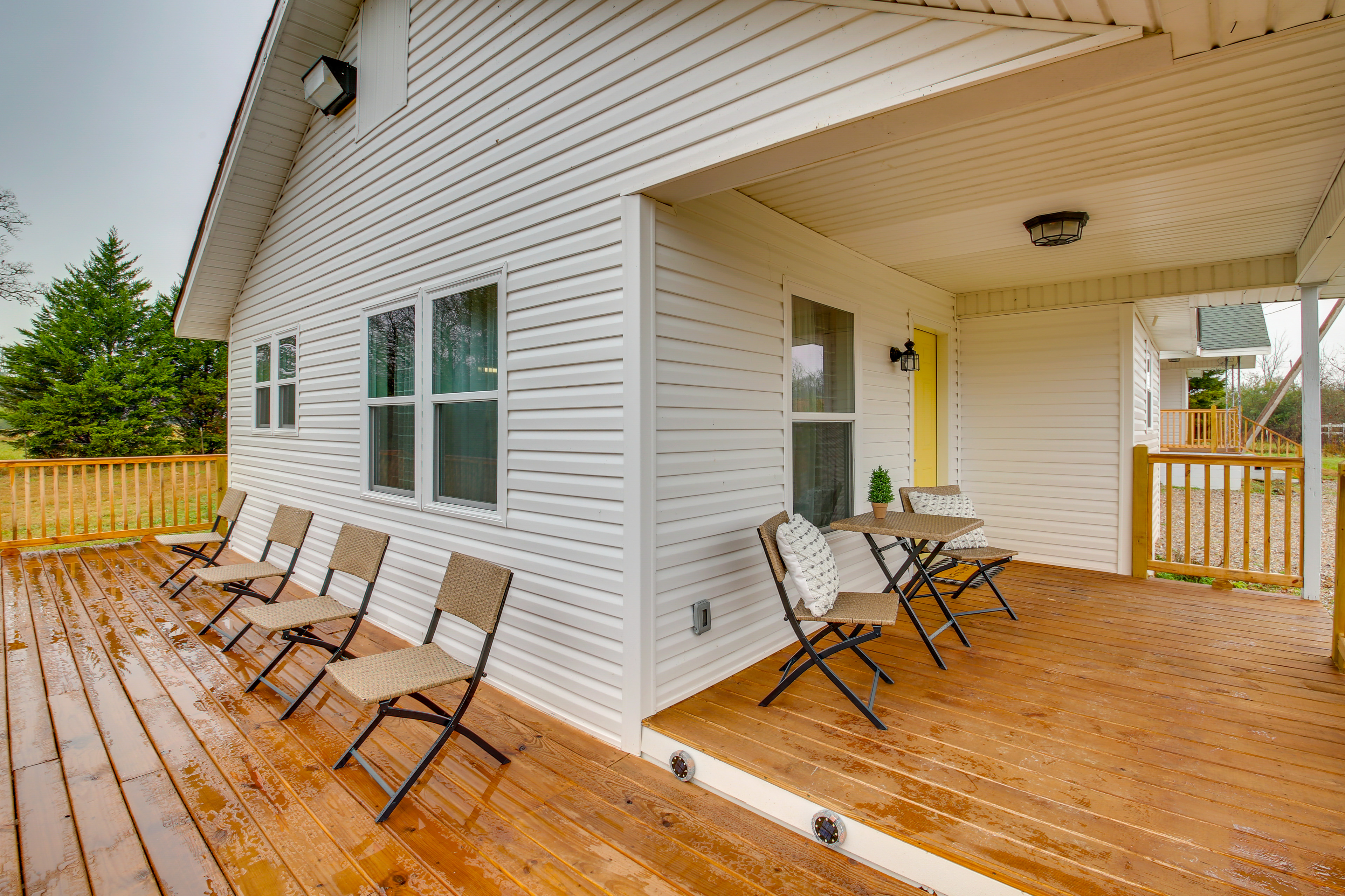 Property Image 2 - Royal Cabin w/ Fire Pit & Wraparound Deck!