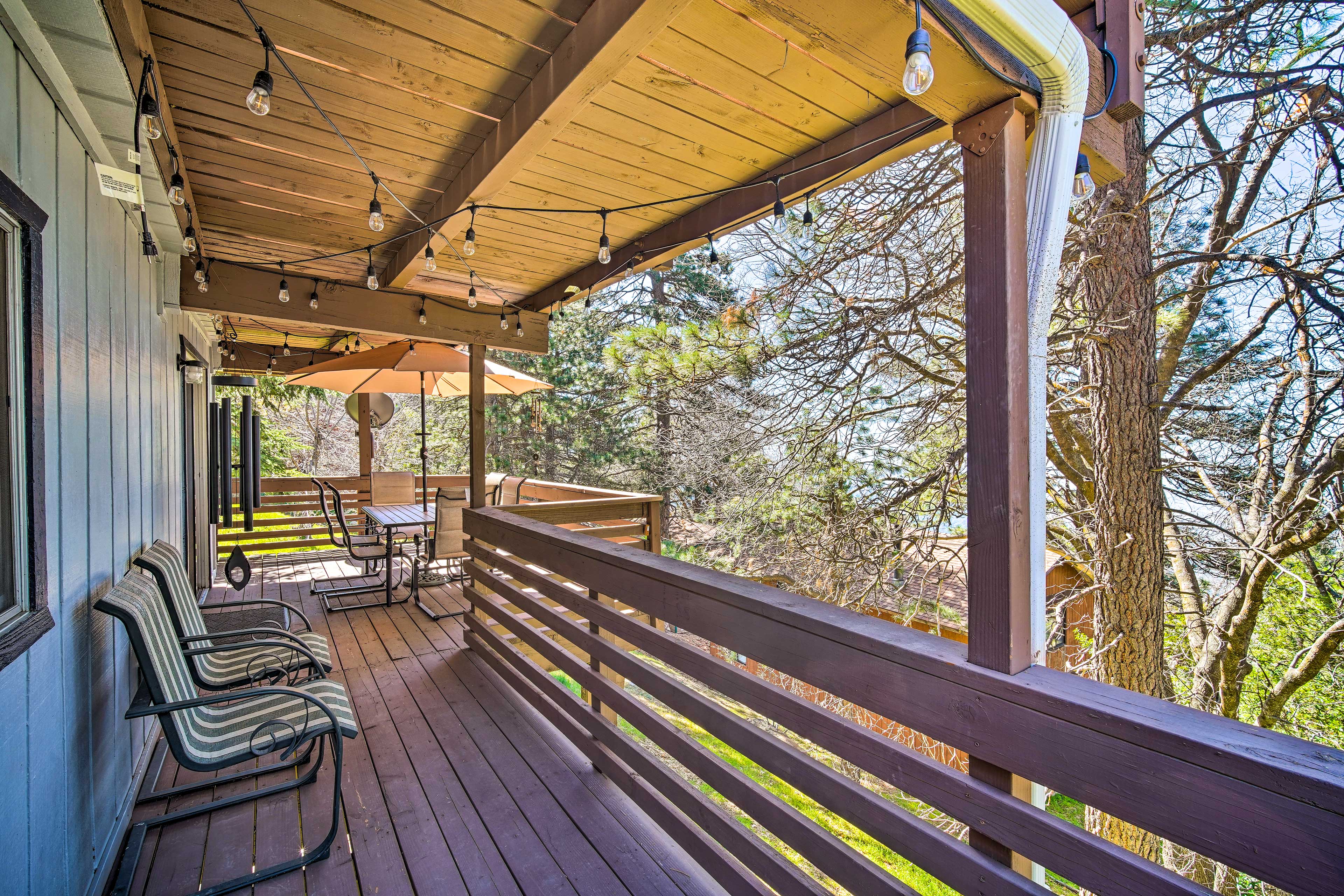 Property Image 2 - Running Springs Cabin w/ Large Deck + View!